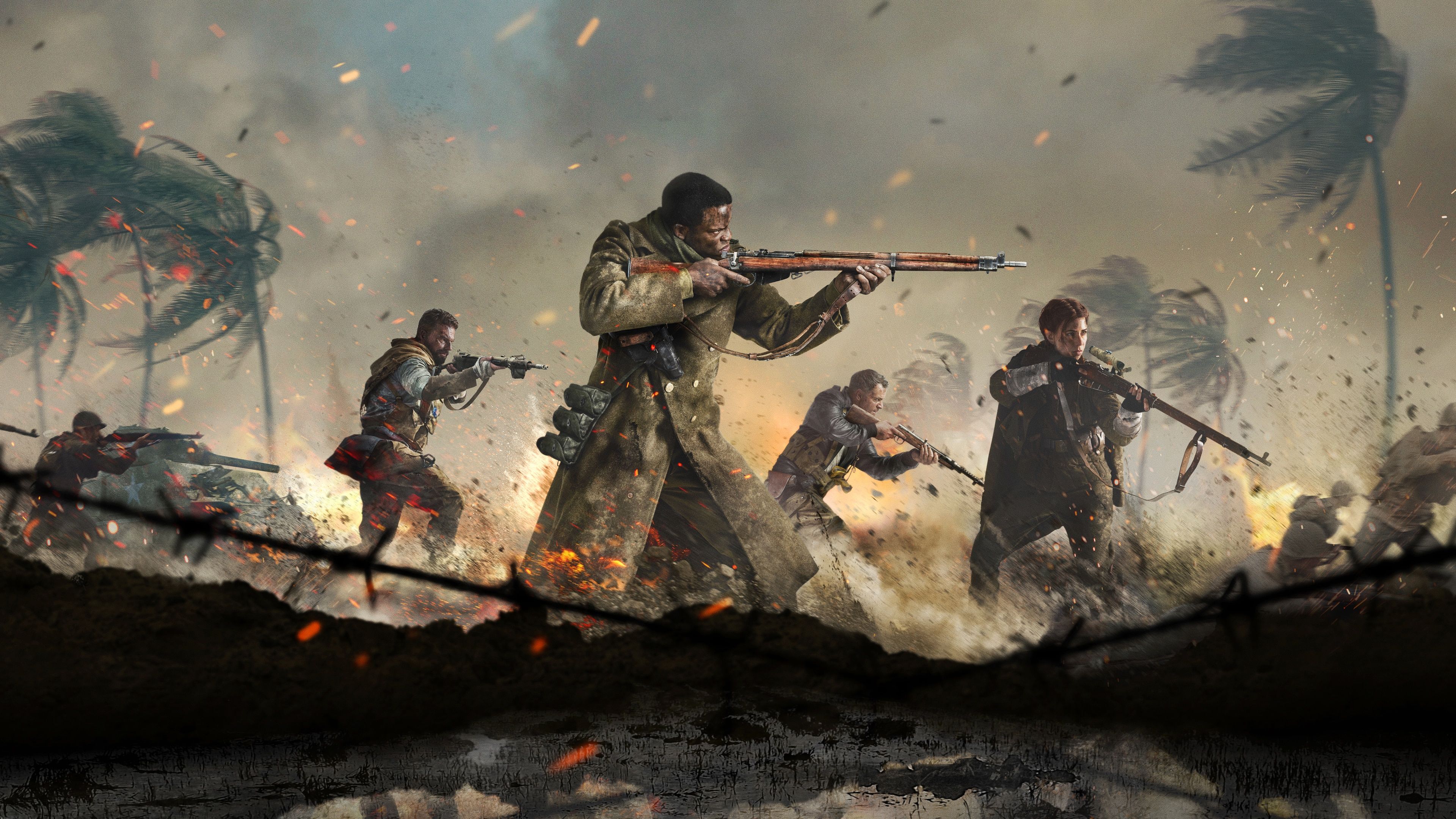 3840x2160 Call of Duty: Vanguard Wallpaper 4K, 2021 Games, PC Games