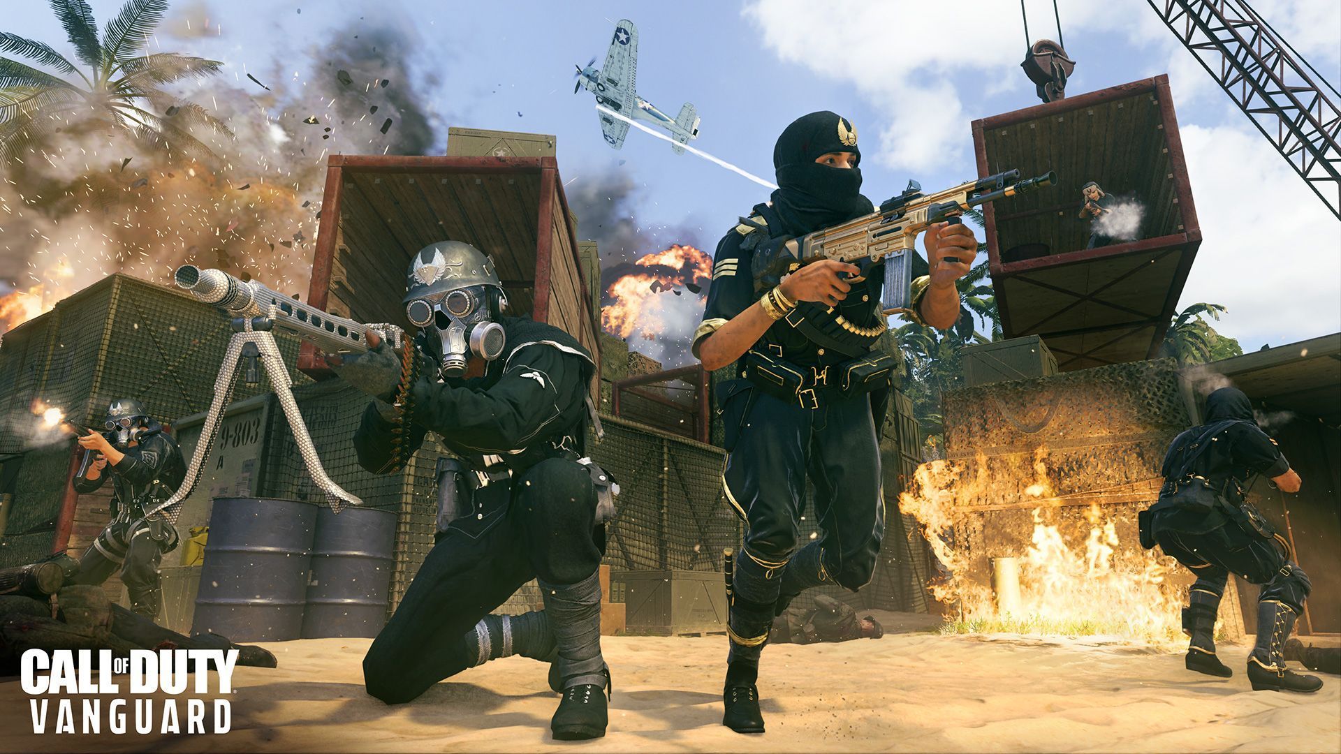 1920x1080 Call of Duty®: Vanguard Multiplayer Free Access Begins November 18 with Shipment