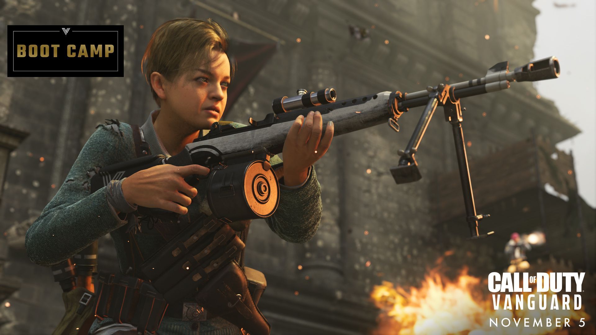 1920x1080 Call of Duty®: Vanguard Boot Camp