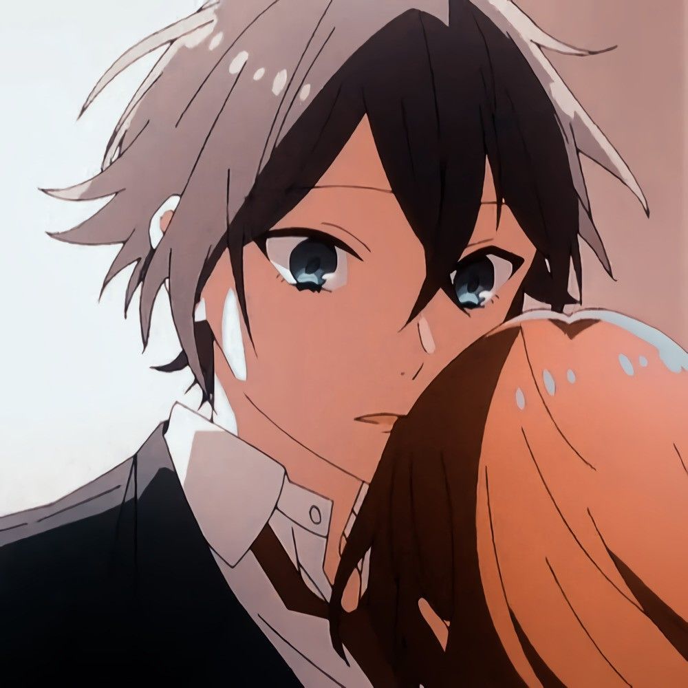 1000x1000 Couple. Anime, Horimiya, Shoujo