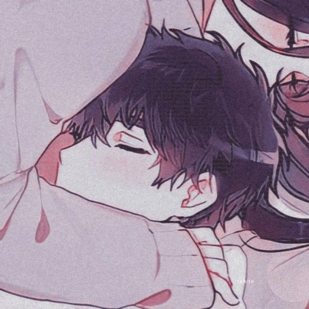 1080x1080 Download Sweet Slumber PFP for Couples Wallpaper
