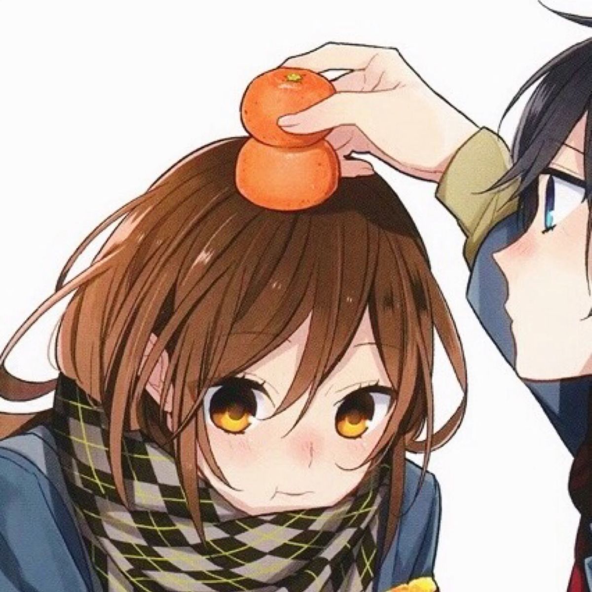 1200x1200 matching. Horimiya, Female character design, Anime