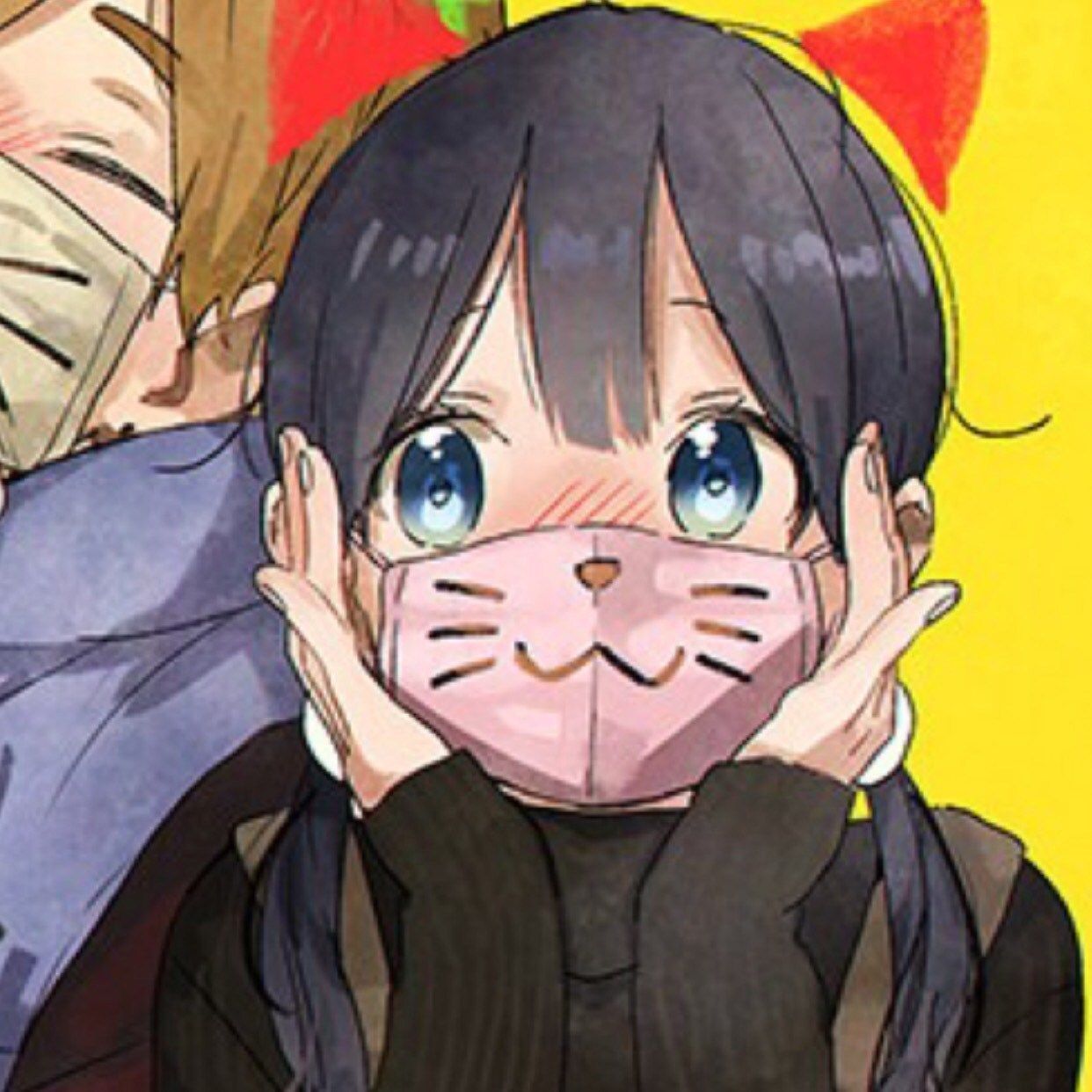 1242x1242 Manga Matching Pfp