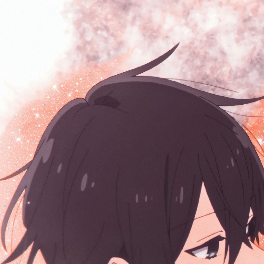 1080x1080 matching icons 1. Anime background wallpaper, Cute couple wallpaper, Horimiya