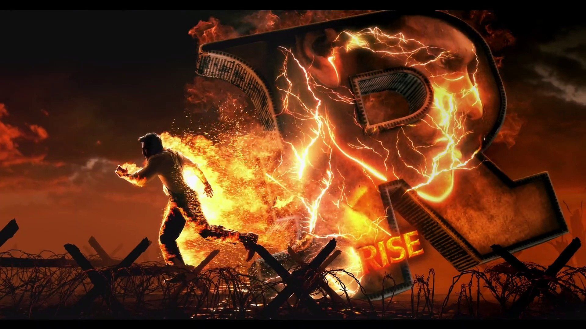 1920x1080 RRR Motion Poster, Ram Charan, Ajay Devgn, Alia Bhatt, Olivia Morris
