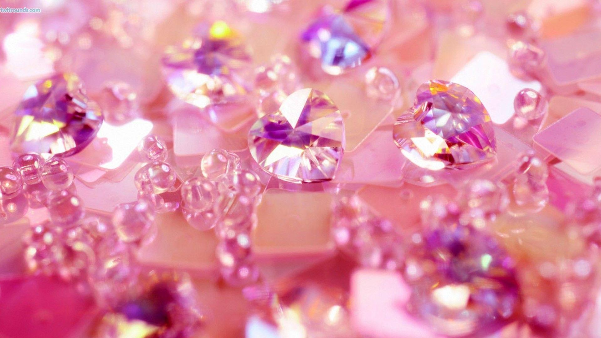 1920x1080 Pink bling Wallpaper Download