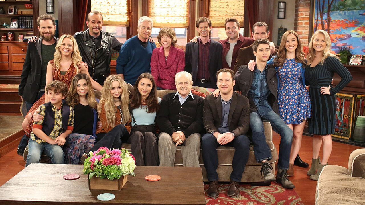 1280x720 EXCLUSIVE: 'Girl Meets World' Stages an Epic 'Boy Meets World' Reunion With Both Morgans - See the