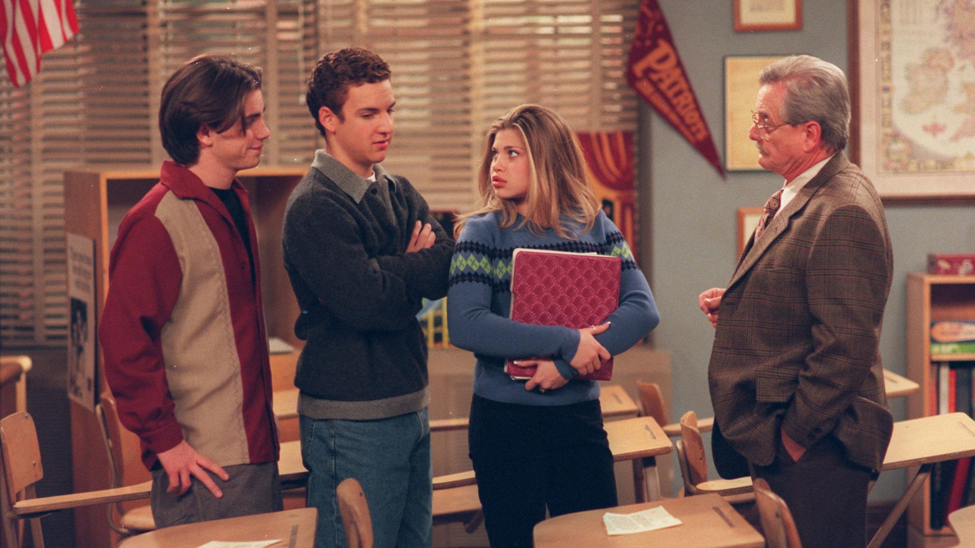 1920x1080 Boy Meets World reunion is actually happening