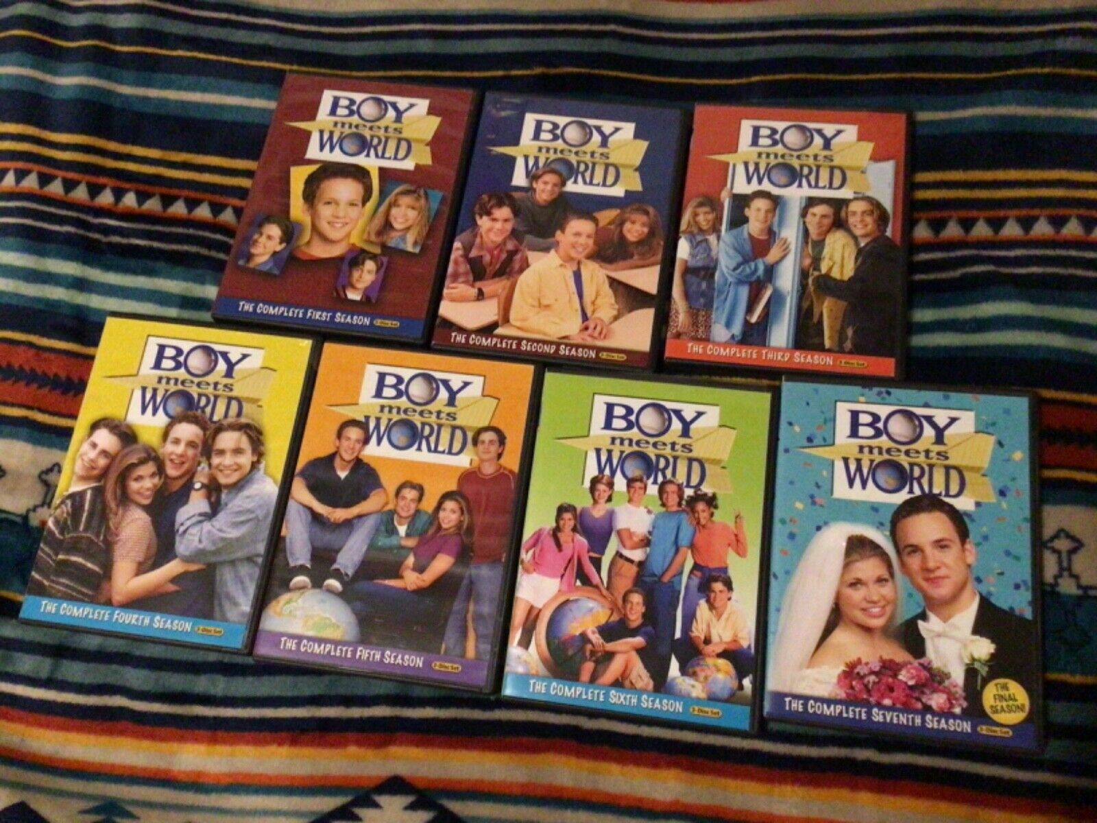 1600x1200 Boy Meets World Complete Series Seasons 1 7 DVD Lot 1 2 3 4 5 6 7 TOPANGA!