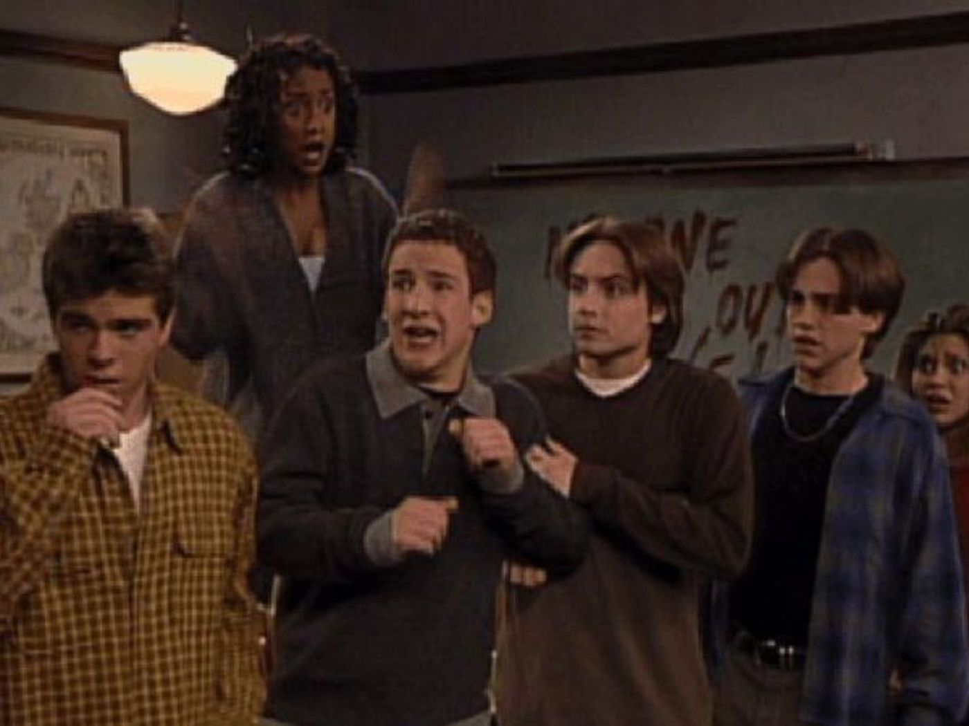 1400x1050 The best Halloween episode of Boy Meets World is a slasher homage