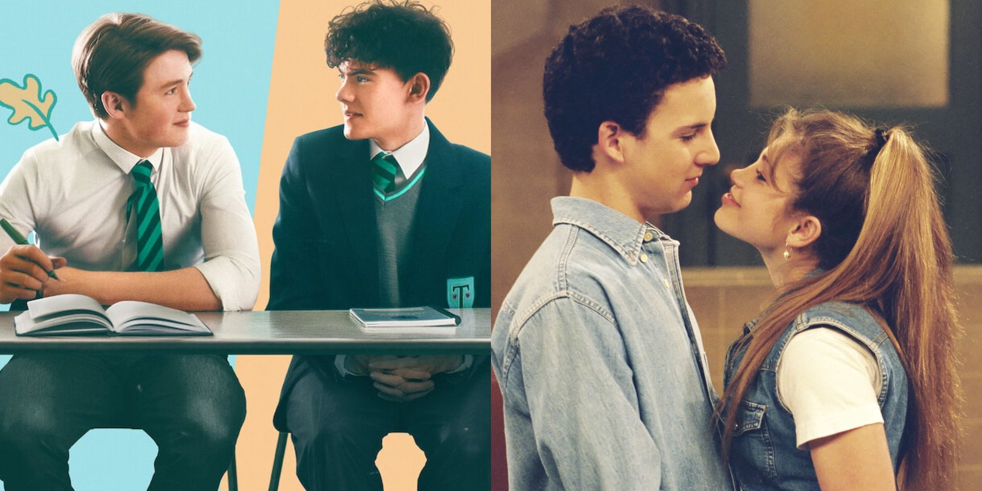 2000x1000 Heartstopper: 10 Ways It's Like Boy Meets World