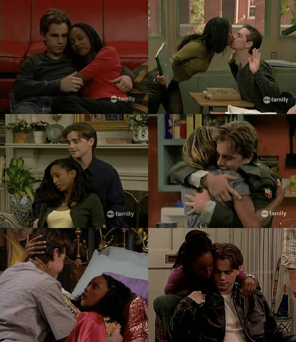 999x1152 Boy Meets World”: Shawn and Angela