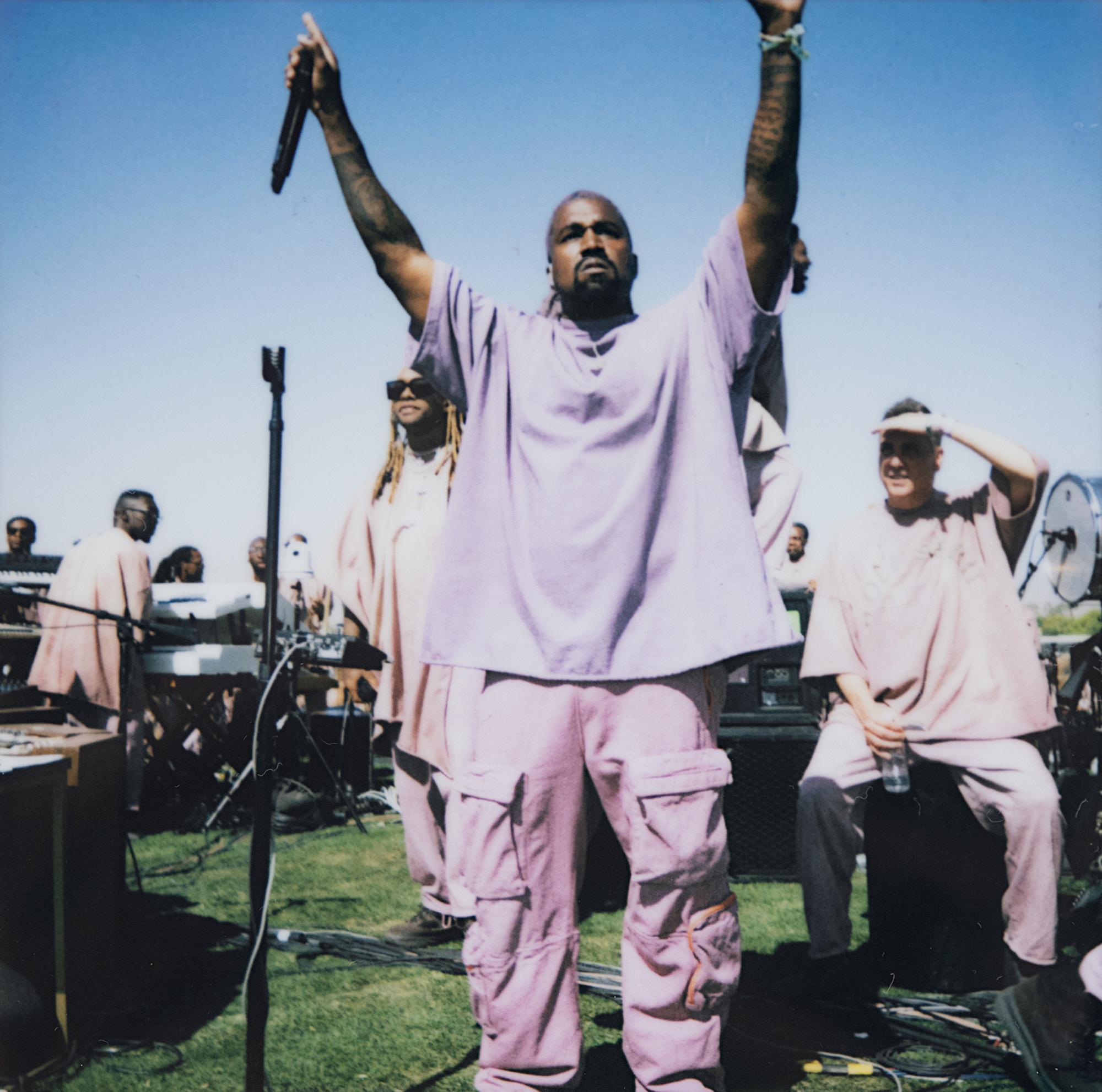 2000x1982 Kanye West and Sunday Service steal the show at Coachella
