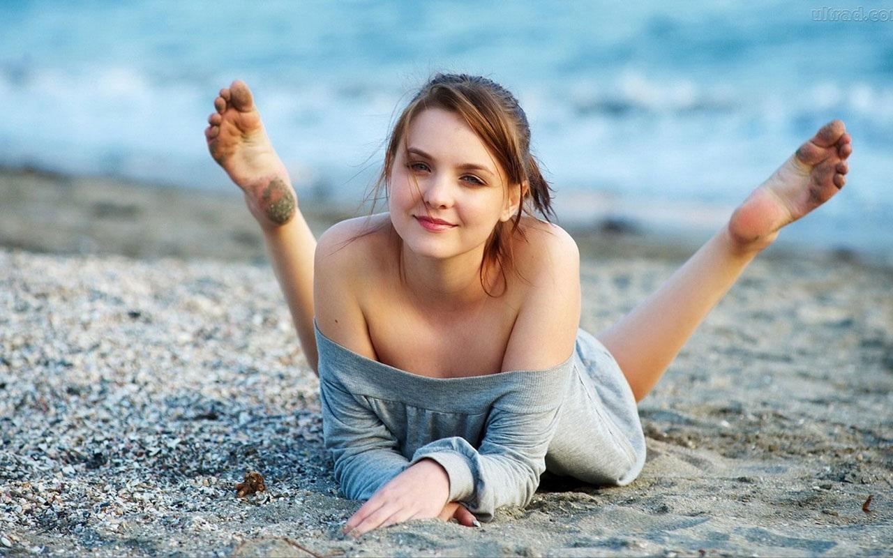 1280x800 Romantic Girls HD Wallpaper. 照片图像