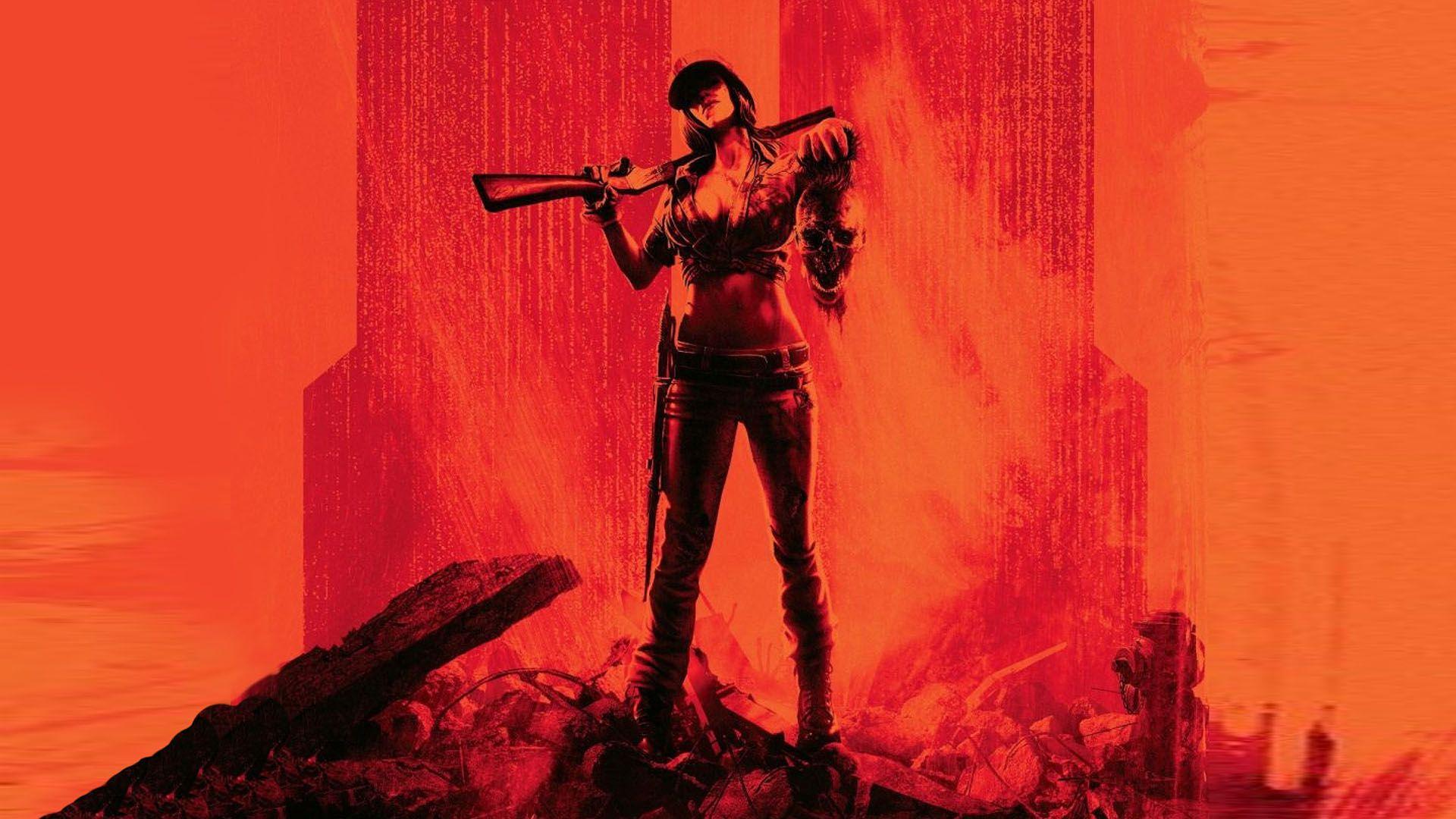 1920x1080 COD Black Ops 2 Zombies Wallpaper