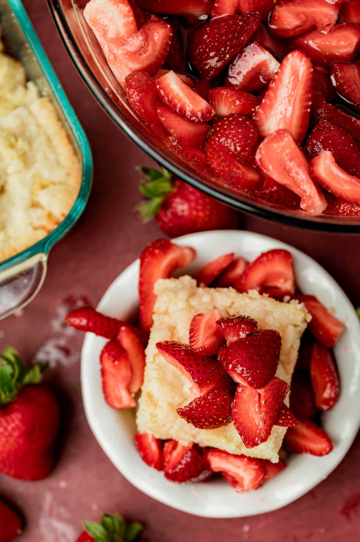 1200x1804 The Best Strawberry Shortcake Recipe {Amish Style}. Tastes of Lizzy T