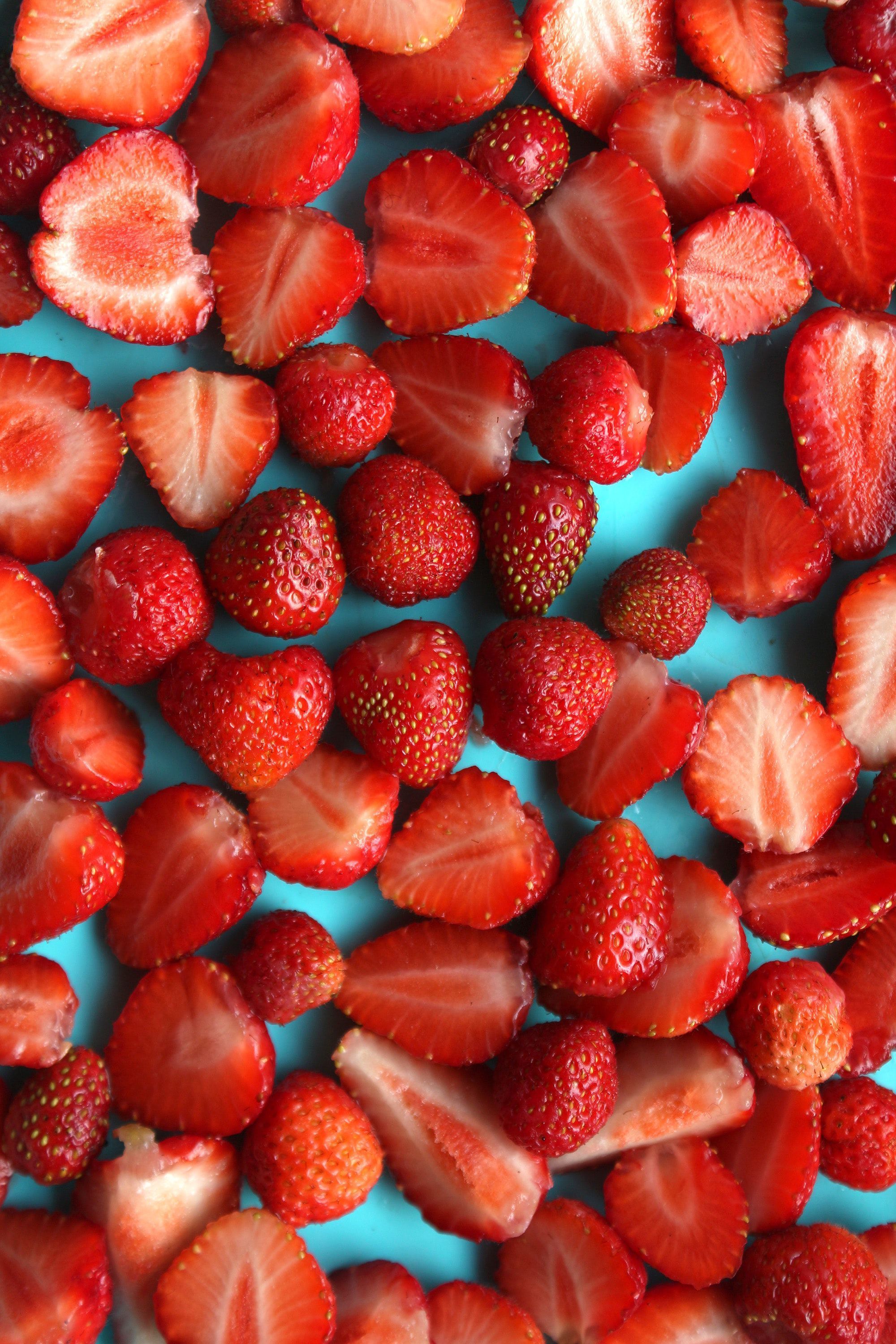 2000x3000 Wallpaper Strawberry, Berry, Strawberry Juice, Fruit, Cake, Background Free Image