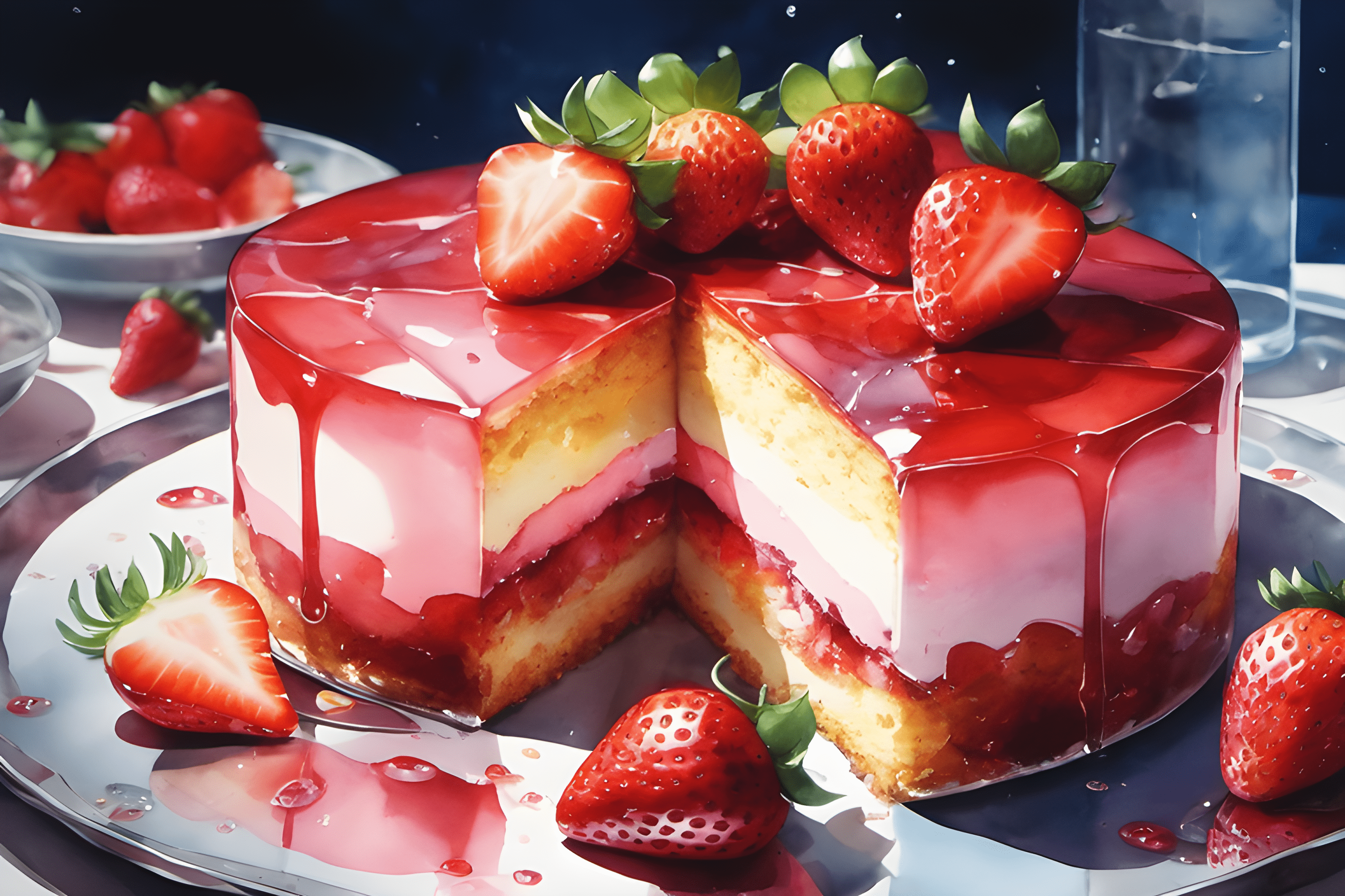3072x2048 Cake HD Wallpaper and Background