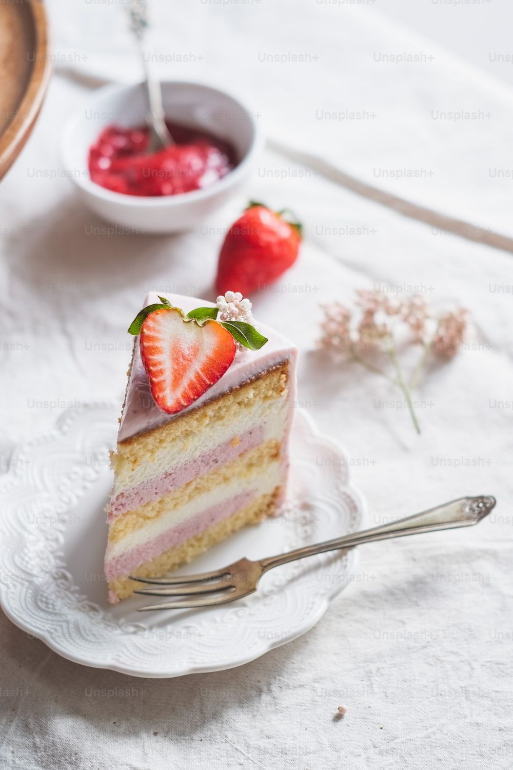 Strawberry Cake Wallpapers - Top Free Strawberry Cake Backgrounds