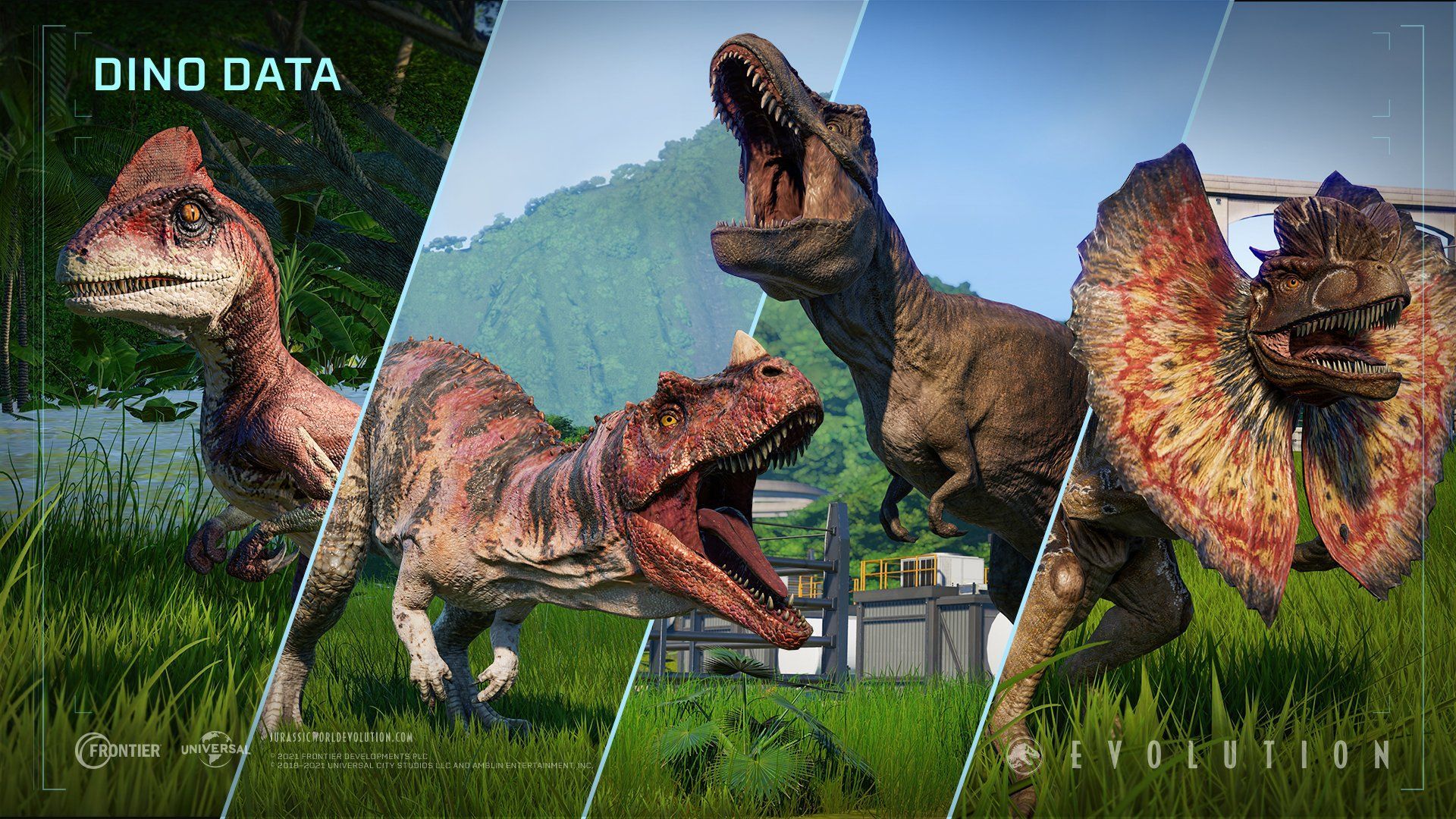 Jurassic World Evolution 2 Wallpapers - Top Free Jurassic World ...