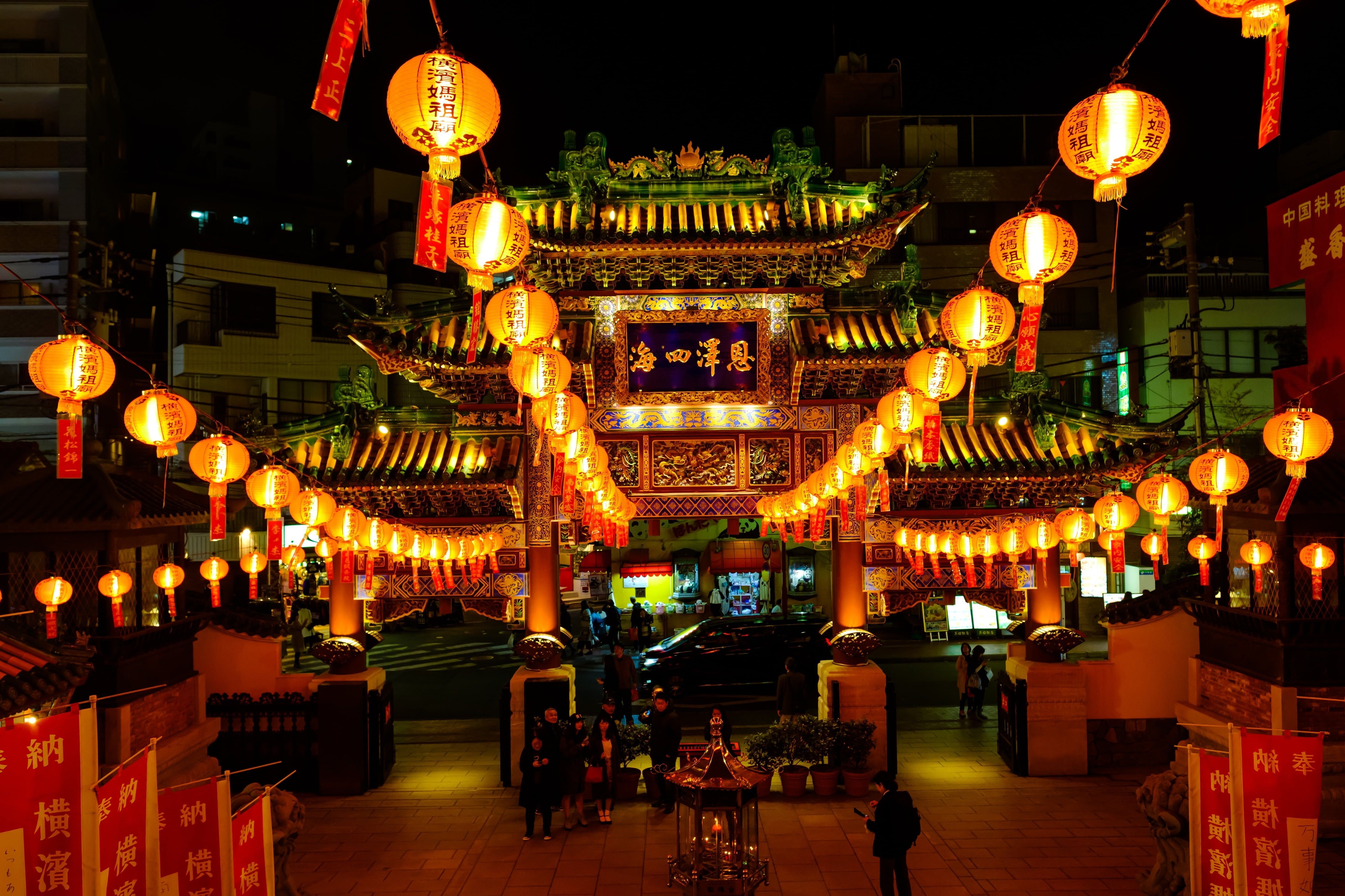 5120x3413 china town 1080P, 2k, 4k Full HD Wallpaper, Background Free Download