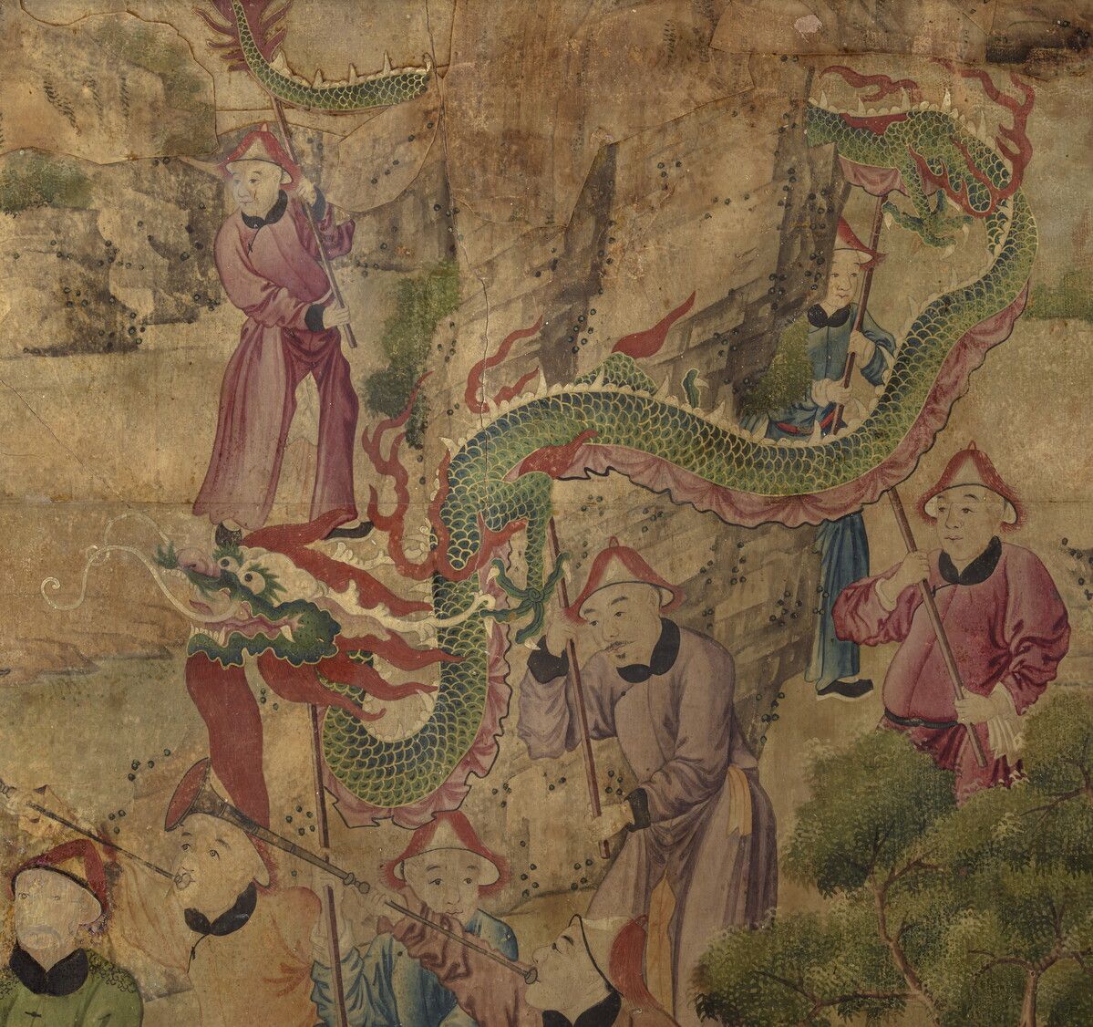 1199x1126 Adelaide Corridor Wallpaper & Hove Museums
