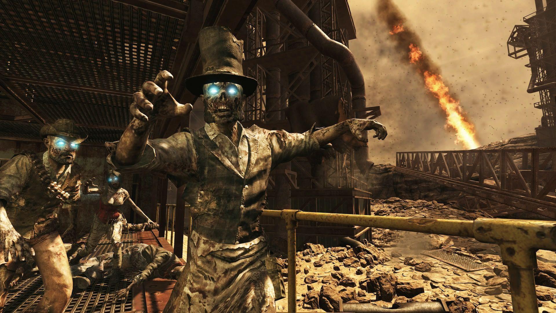 1920x1080 Call Of Duty Black Ops 2 Zombies Wallpaper