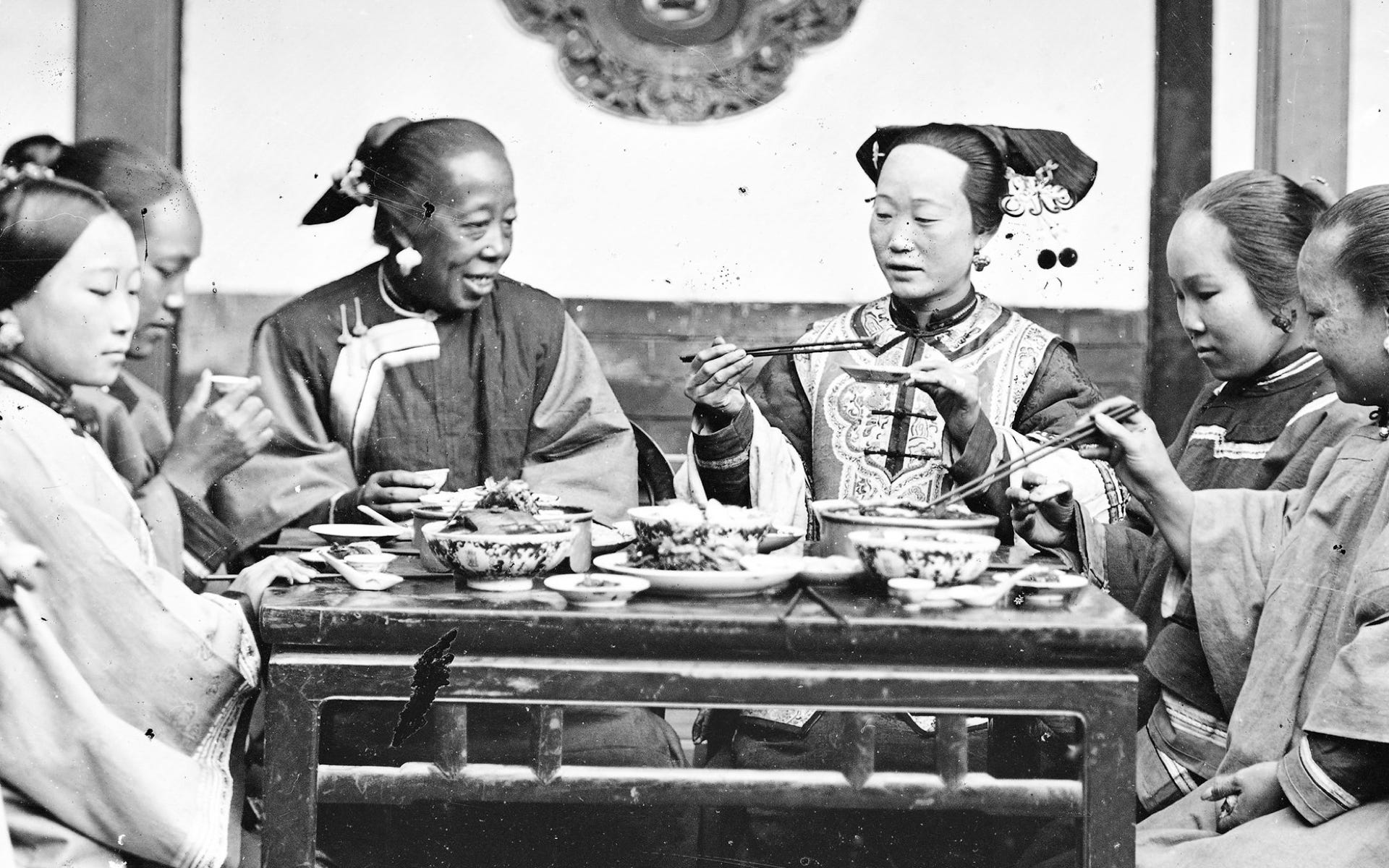 1920x1200 Ancient Chinese Secret: These 14 Phenomenal Photo Reveal There Were Indeed Black Chinese.