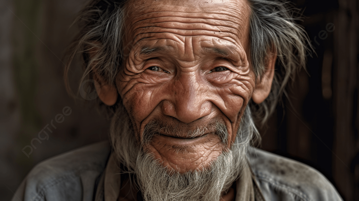 1200x673 Chinese People Old Old Man Smiling Background, Ugly Old Man Picture Background Image And Wallpaper for Free Download