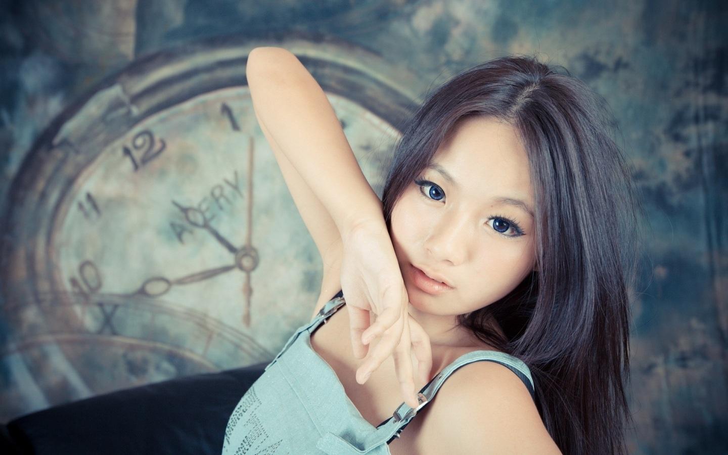 1440x900 Asian People With Blue Eyes Wallpaper Asian. 照片图像