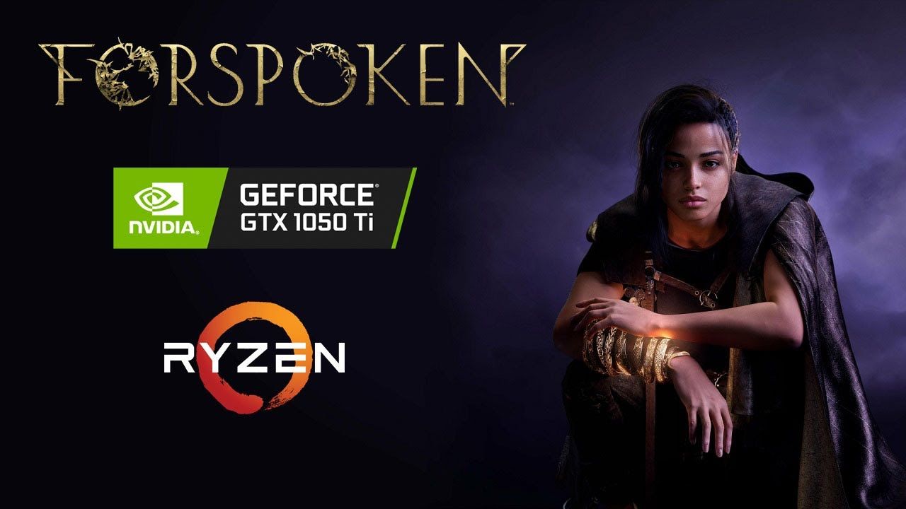 1280x720 Forspoken 1050 Ti FSR 2