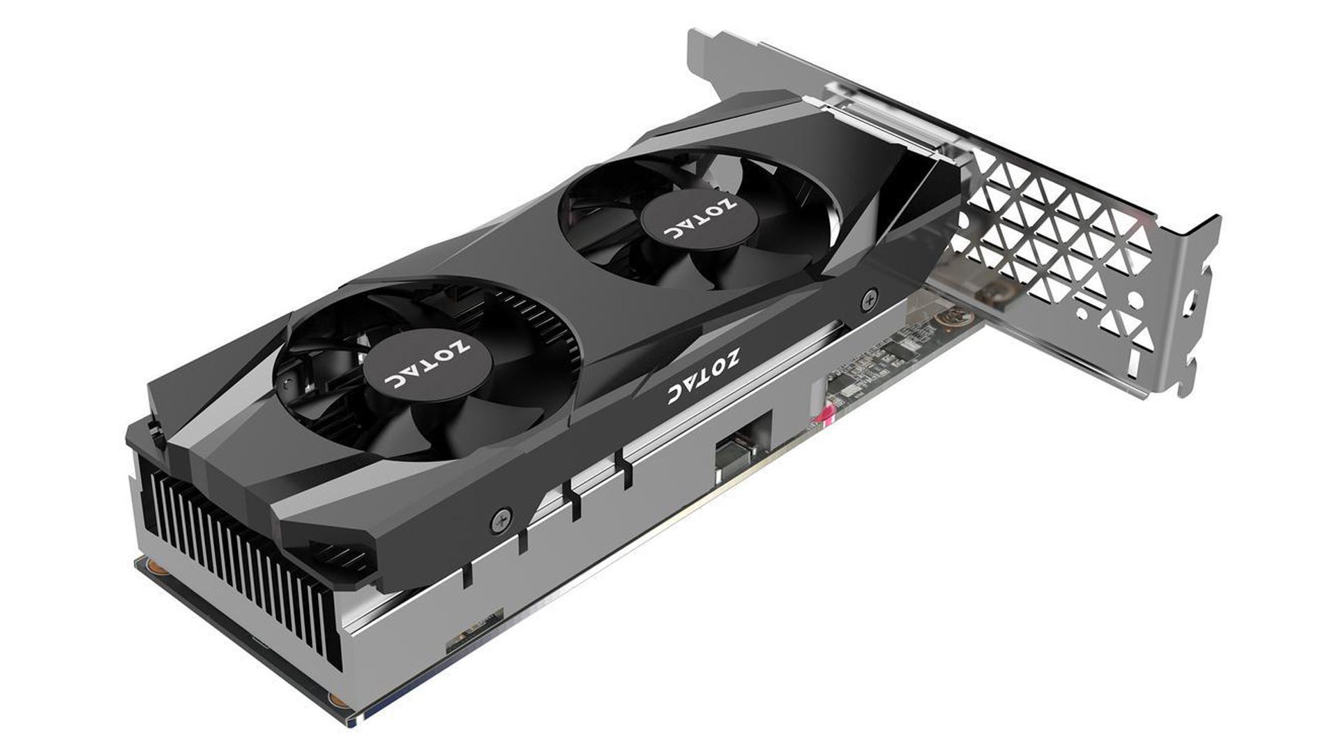 1920x1080 ZOTAC GeForce GTX 1050 Low Profile Graphics Card