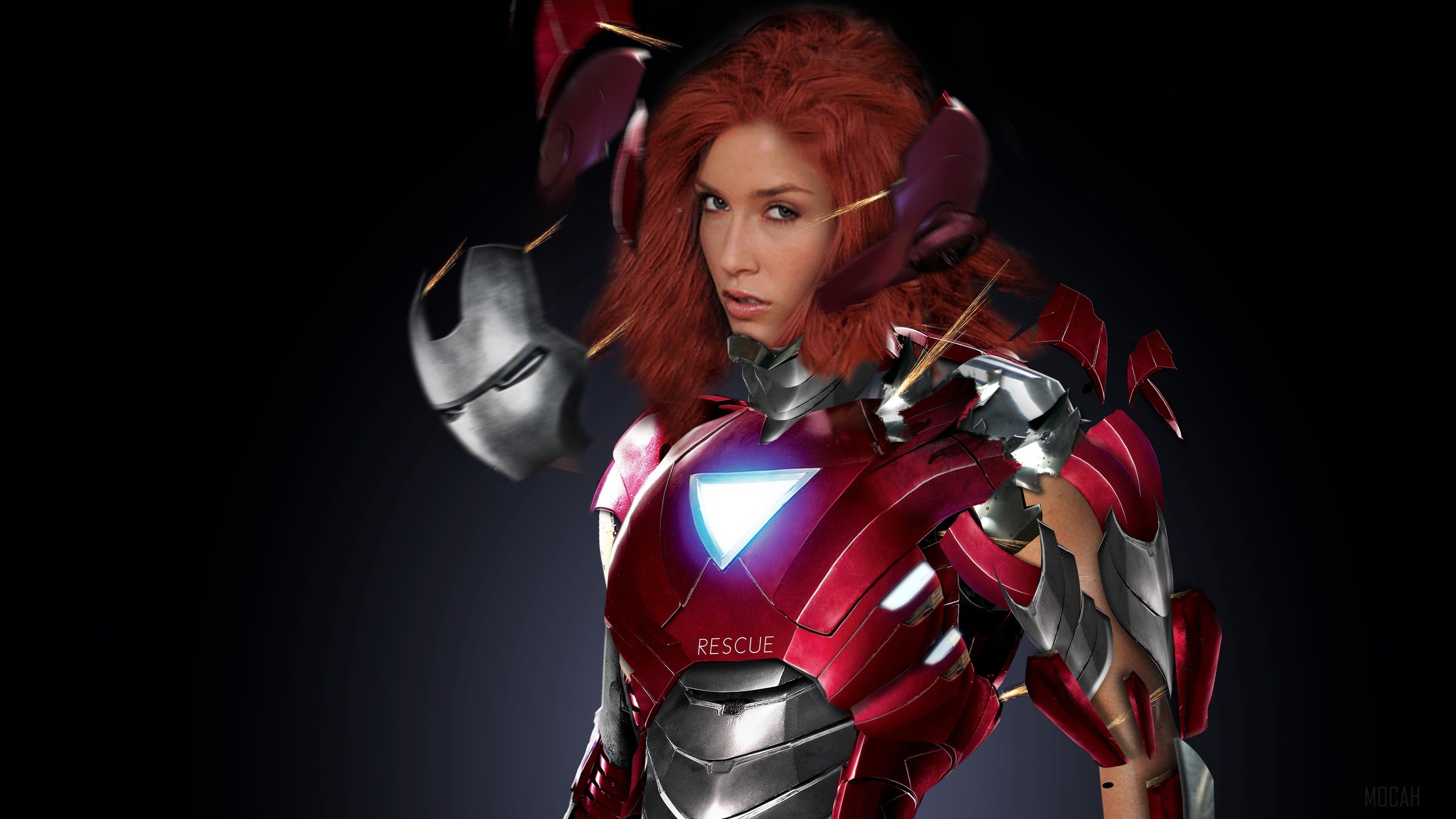 3840x2160 Iron Lady 4k Gallery HD Wallpaper