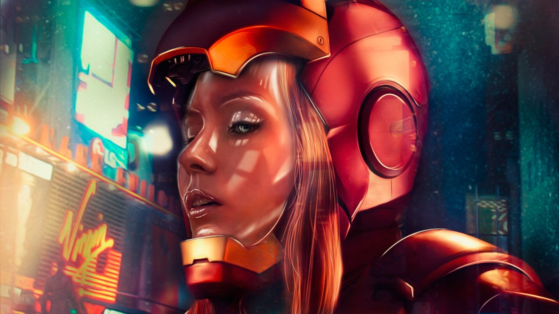 1920x1080 Comics Iron Man HD Wallpaper