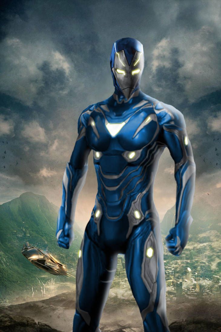 730x1095 Iron Man And Iron Woman Wallpaper