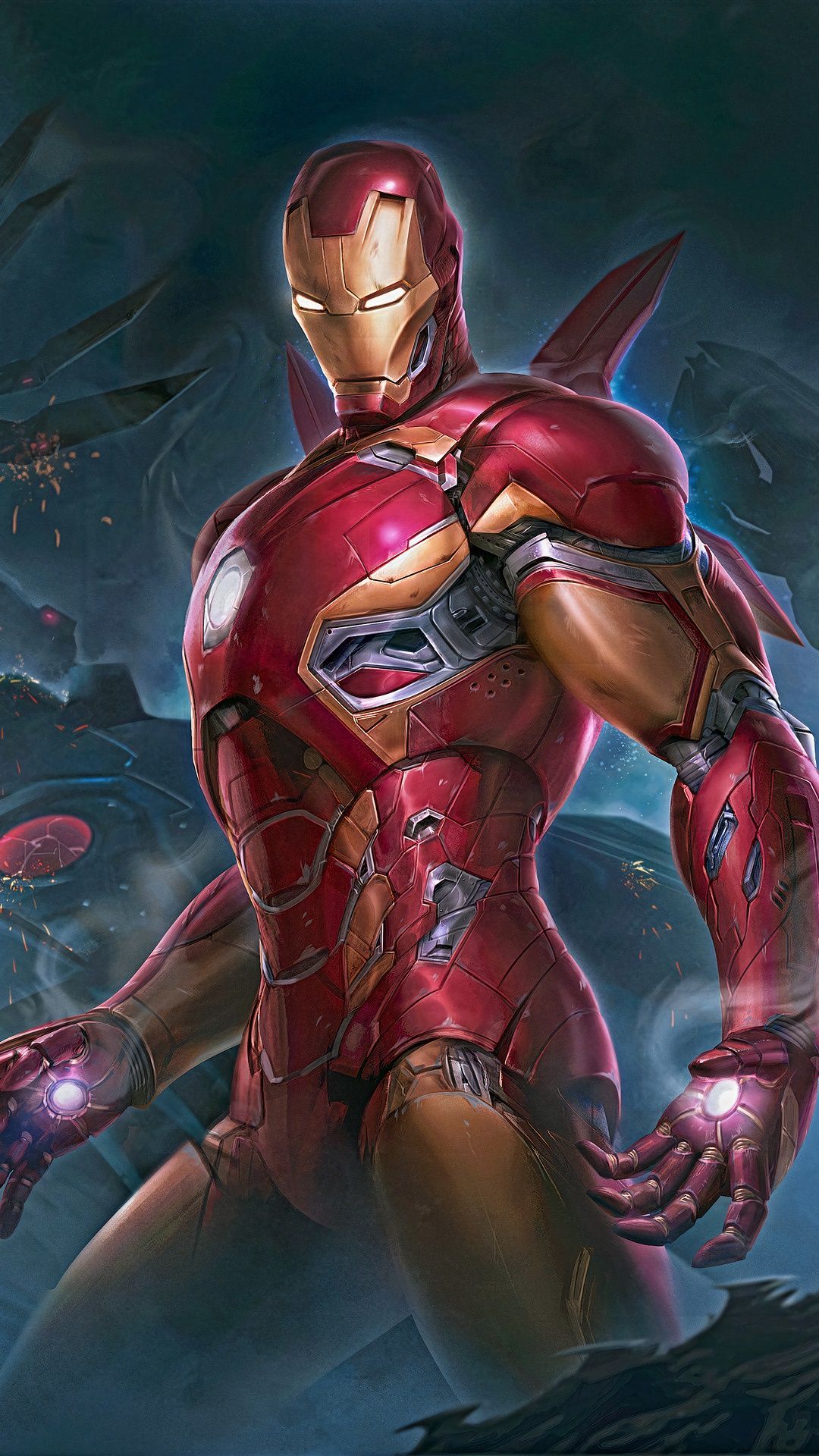 1080x1920 Iron Man, Marvel Comics, Superhero, Comics Gallery HD Wallpaper