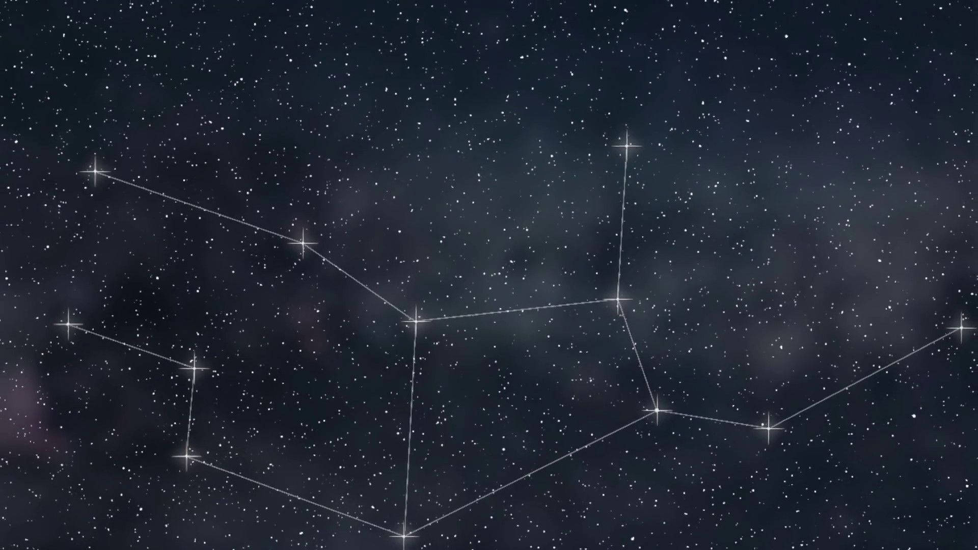 1920x1080 Download Virgo Zodiac Constellation Night Sky Wallpaper