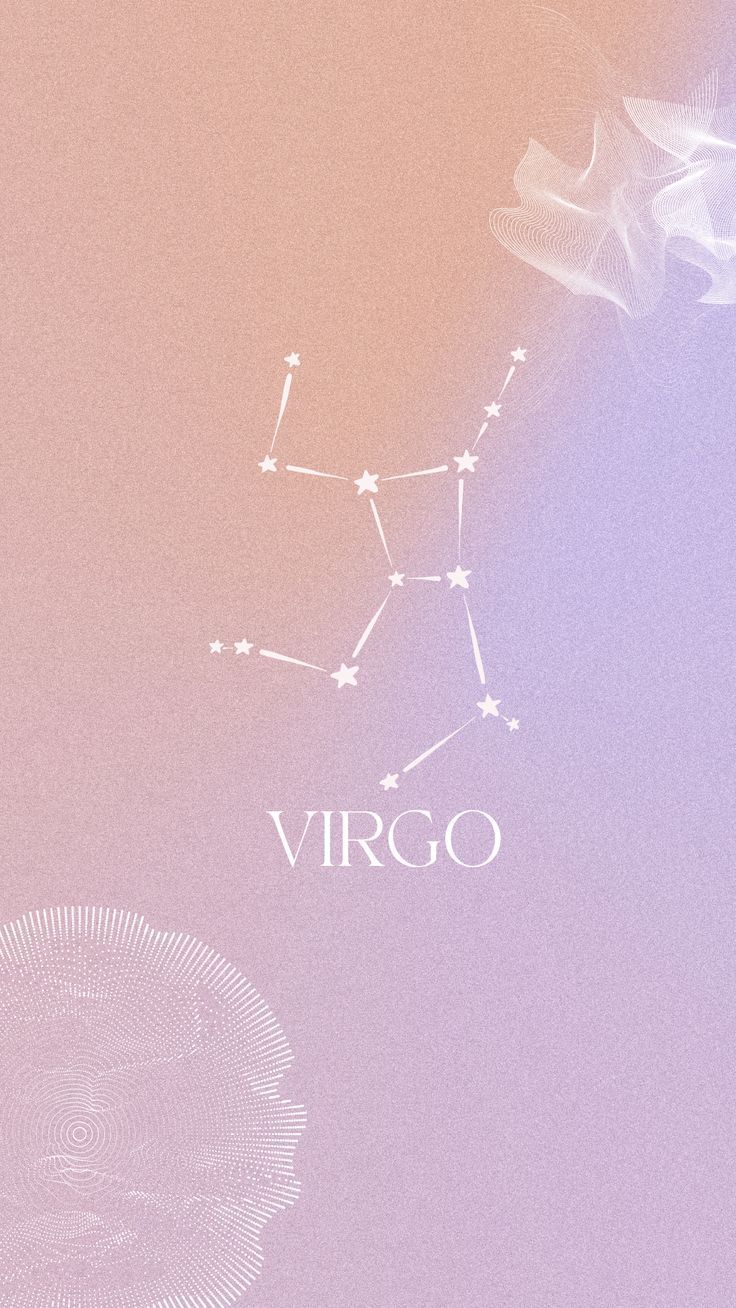 736x1308 Virgo Astrology Aesthetic wallpaper for phone (iphone wallpaper and android wallpaper). Astrology virgo, Sim. Virgo art, Astrology virgo, Simple iphone wallpaper
