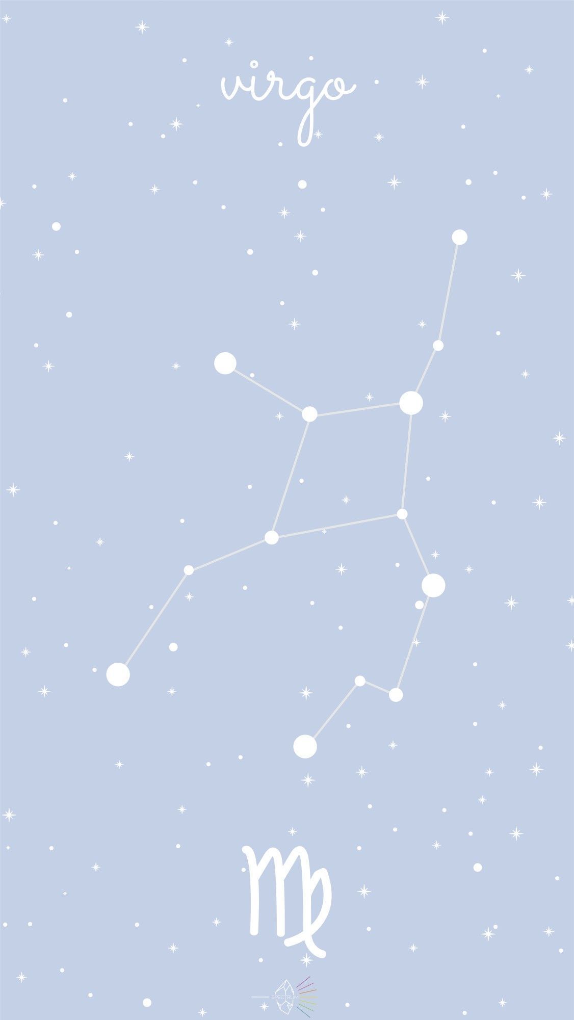 1126x2001 Virgo Zodiac Sign Lockscreen. Virgo art, Astrology virgo, Virgo star sign