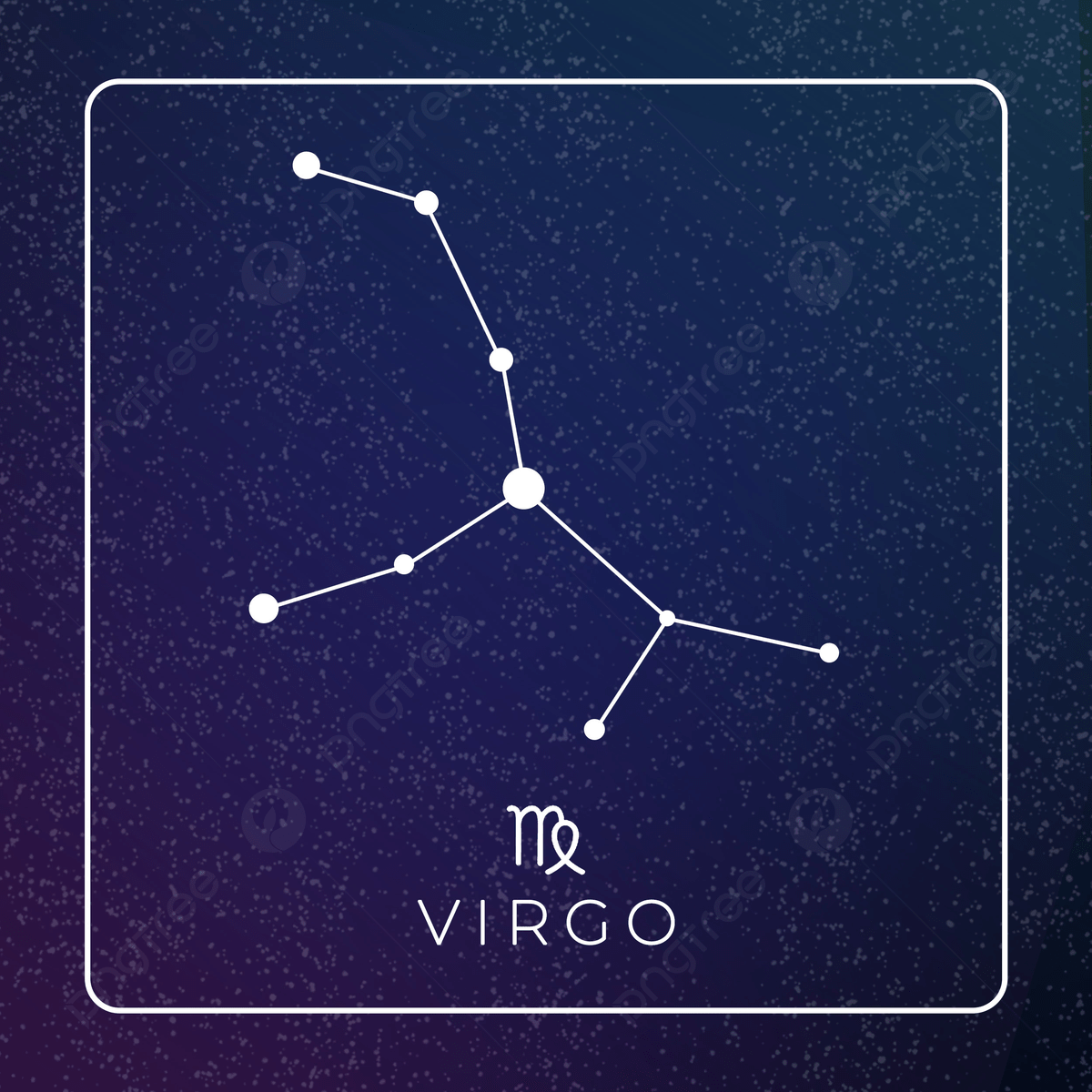 1200x1200 Virgo Horoscope Constellations Background, Stars, Horoscope, Shine Background Image And Wallpaper for Free Download
