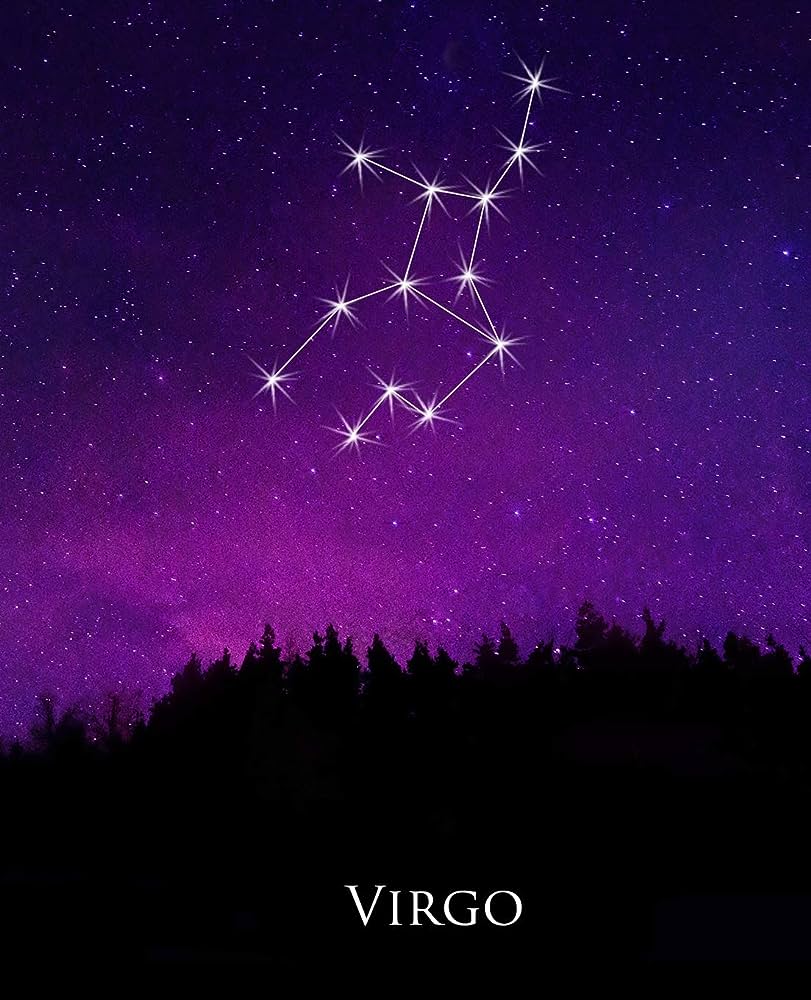 811x1000 School Composition Book Virgo Constellation Night Sky Astrology Symbol 130 Pages: (Astrology Zodiac Signs Horoscope Symbols Journals Notebooks Diaries School Composition Books) : Journals, Distinctive: Amazon.sg: Books