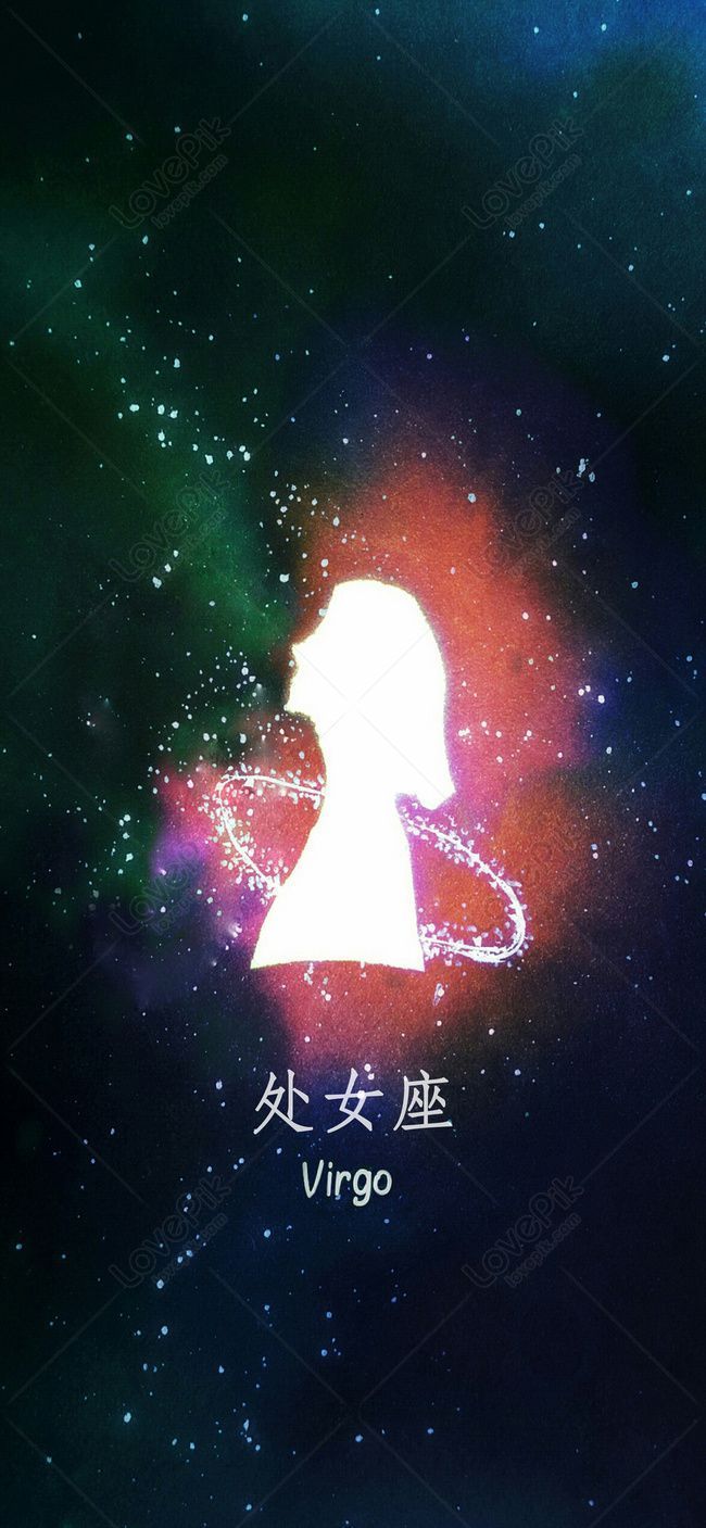 650x1407 Virgo Mobile Wallpaper Image Free Download