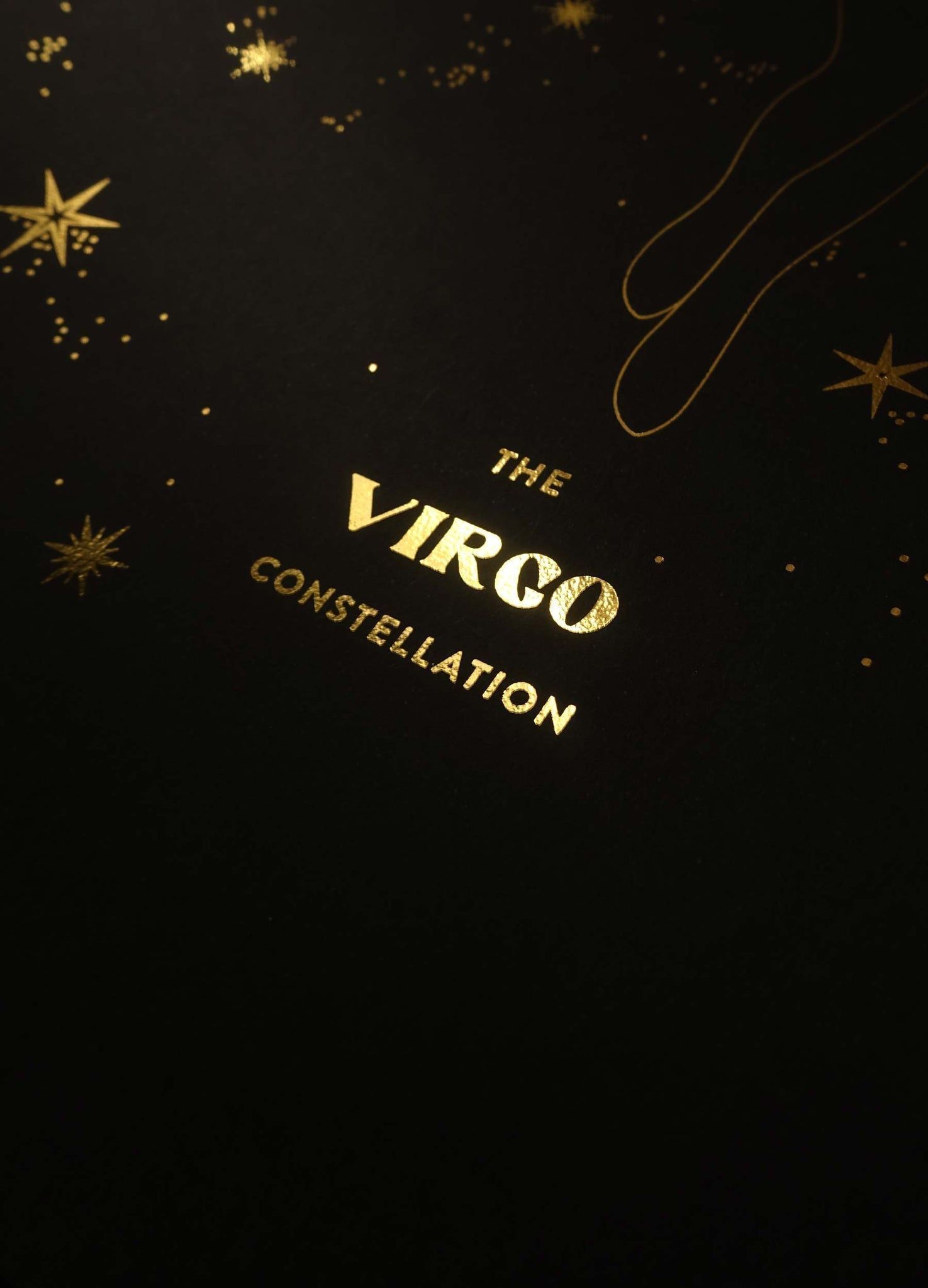 1475x2048 Virgo Figure Constellation Art Print