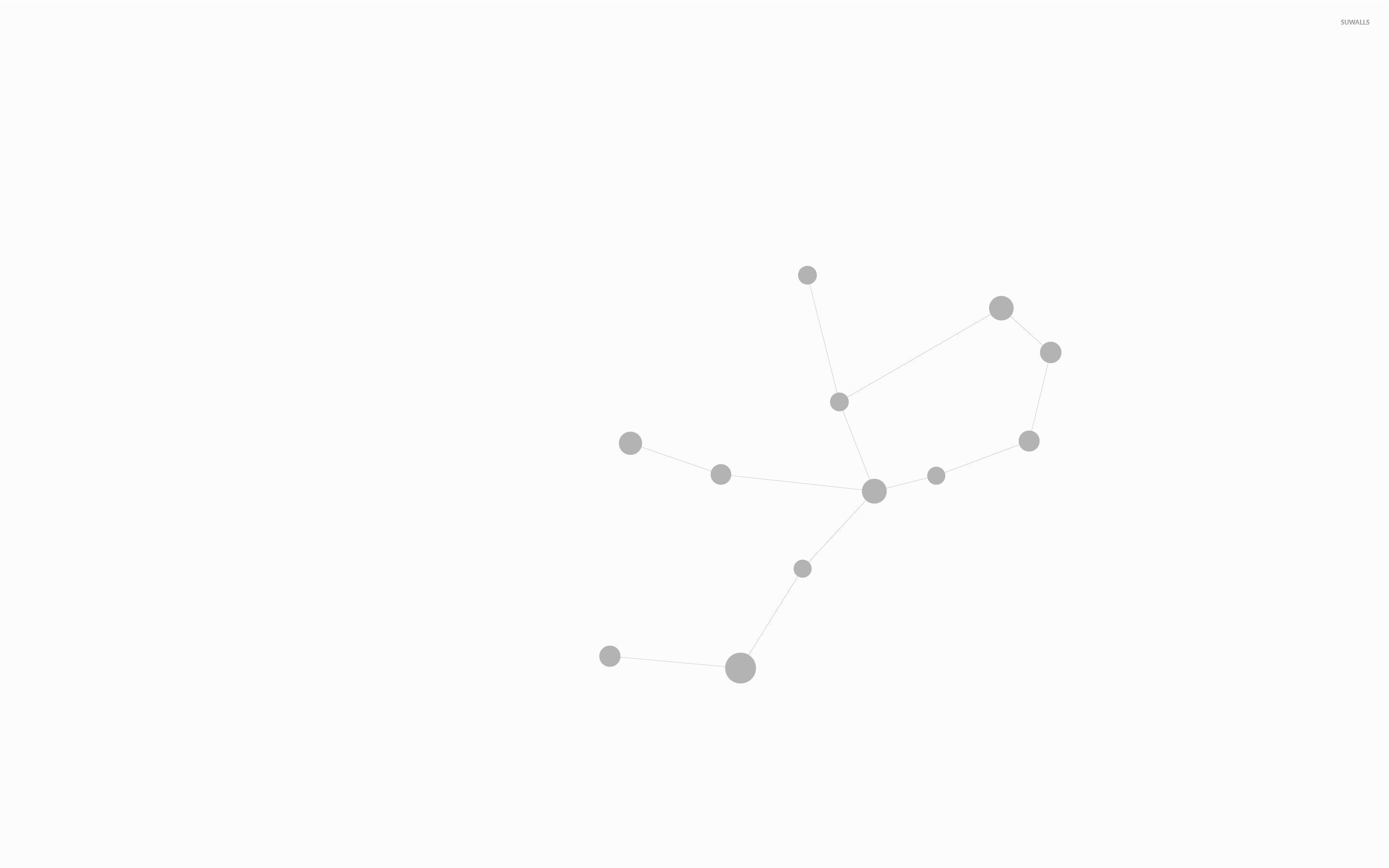 2880x1800 Monochrome constellation wallpaper wallpaper