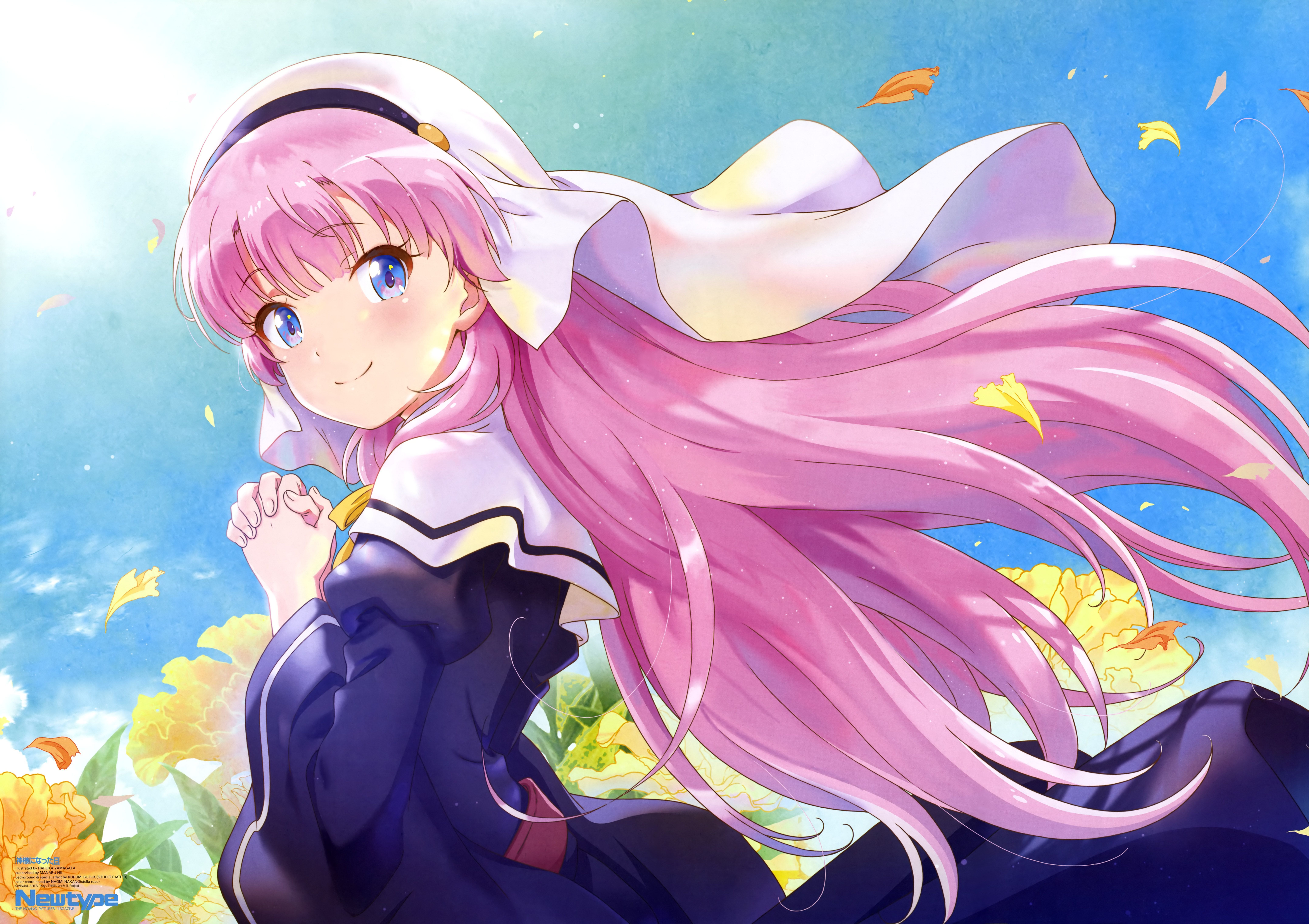 8613x6080 Hina (Kamisama ni Natta hi) Image by P.A. Works Anime Image Board