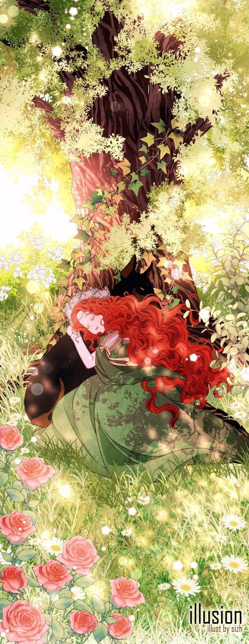 800x2067 Under The Oak Tree Anime Image Board