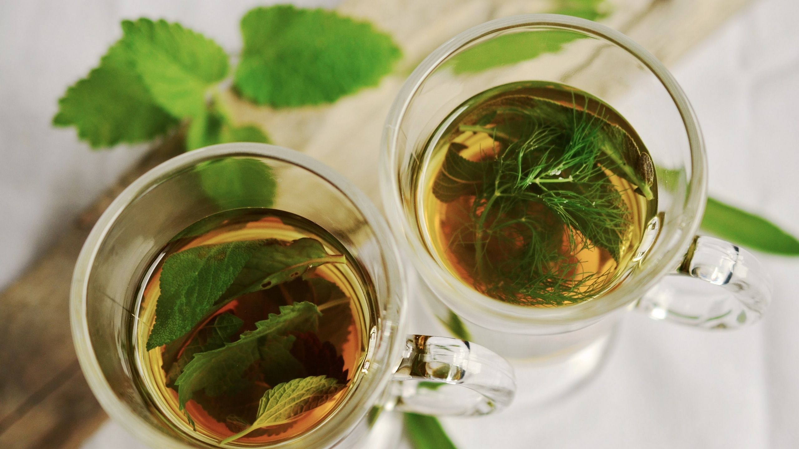2560x1440 Wallpaper / herbal tea herbs tee mint sage fennel flavor 4k wallpaper free download