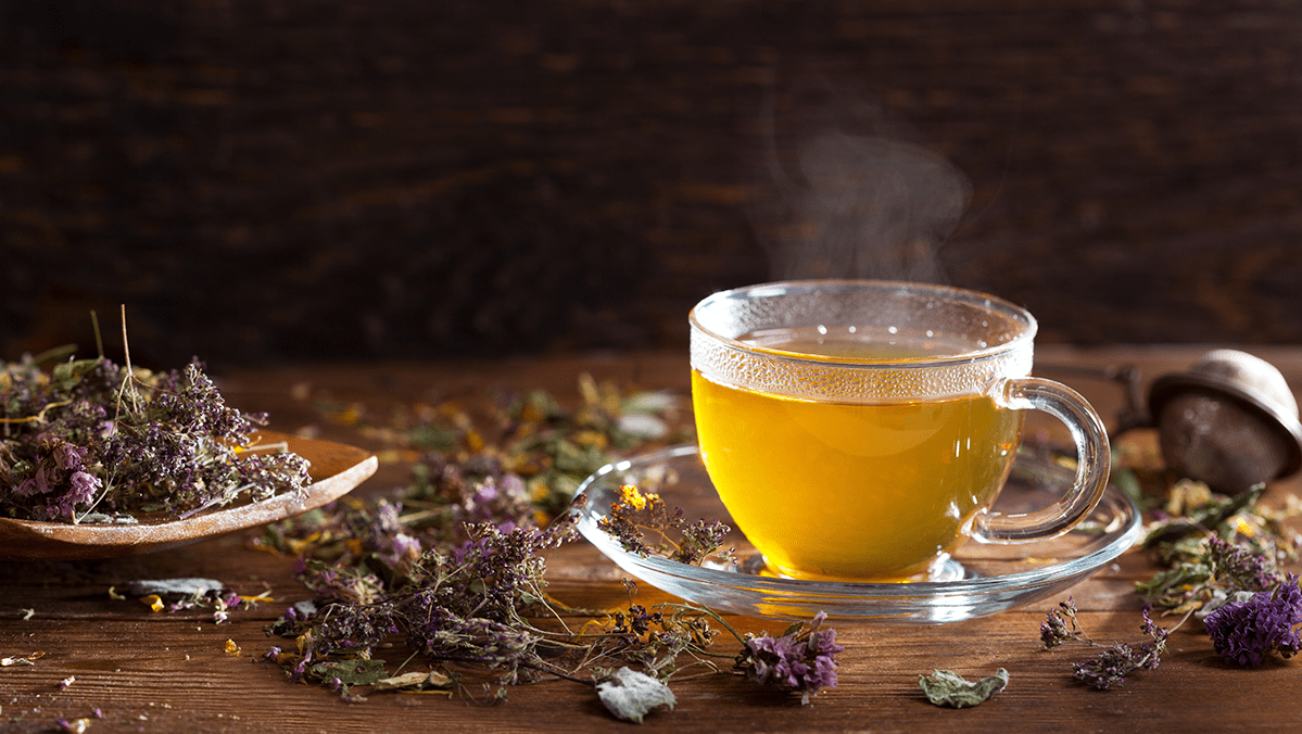 1199x676 The World of Herbal Tea Teas Blog