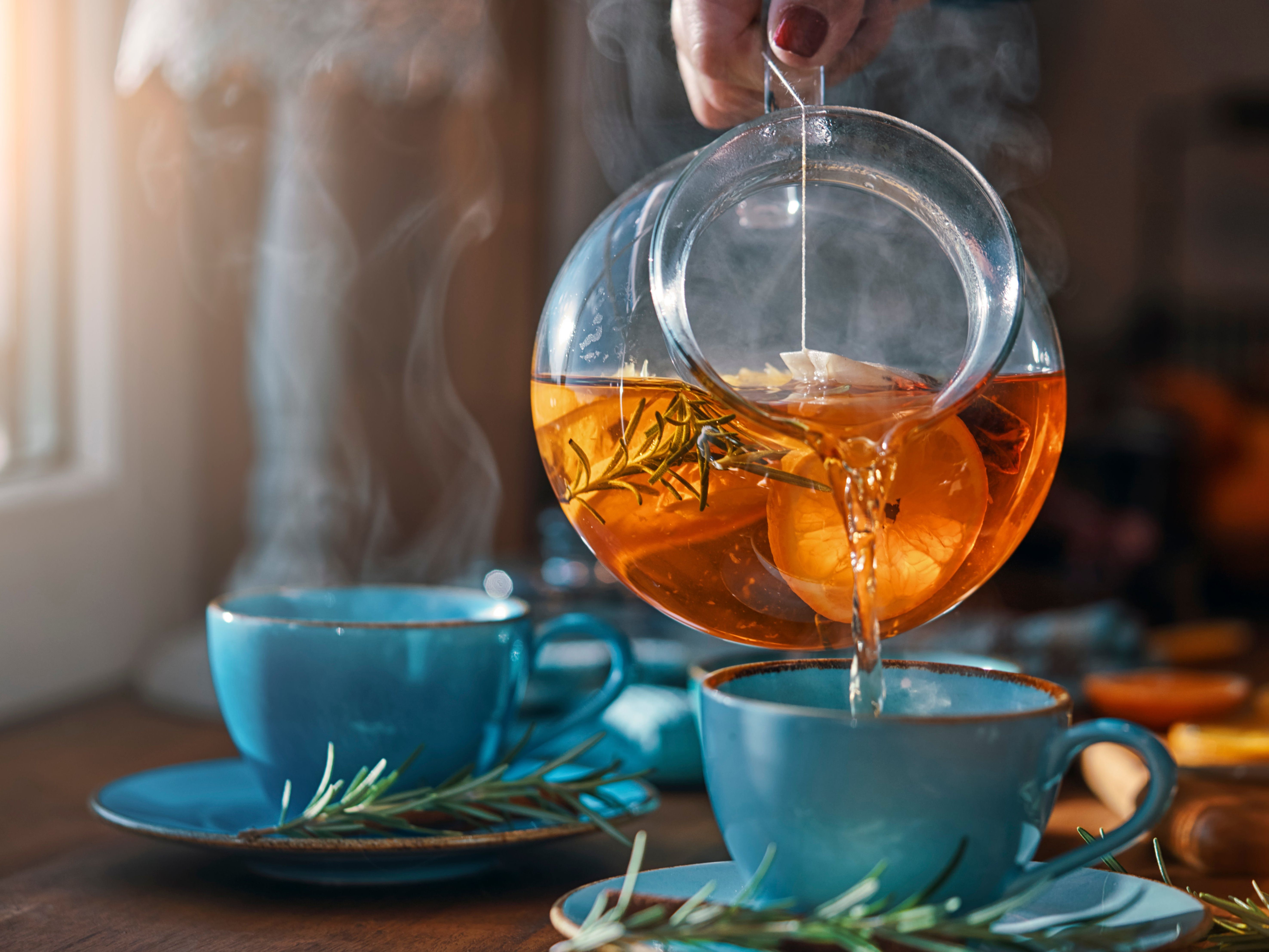 5901x4426 Food Tea 4k Ultra HD Wallpaper