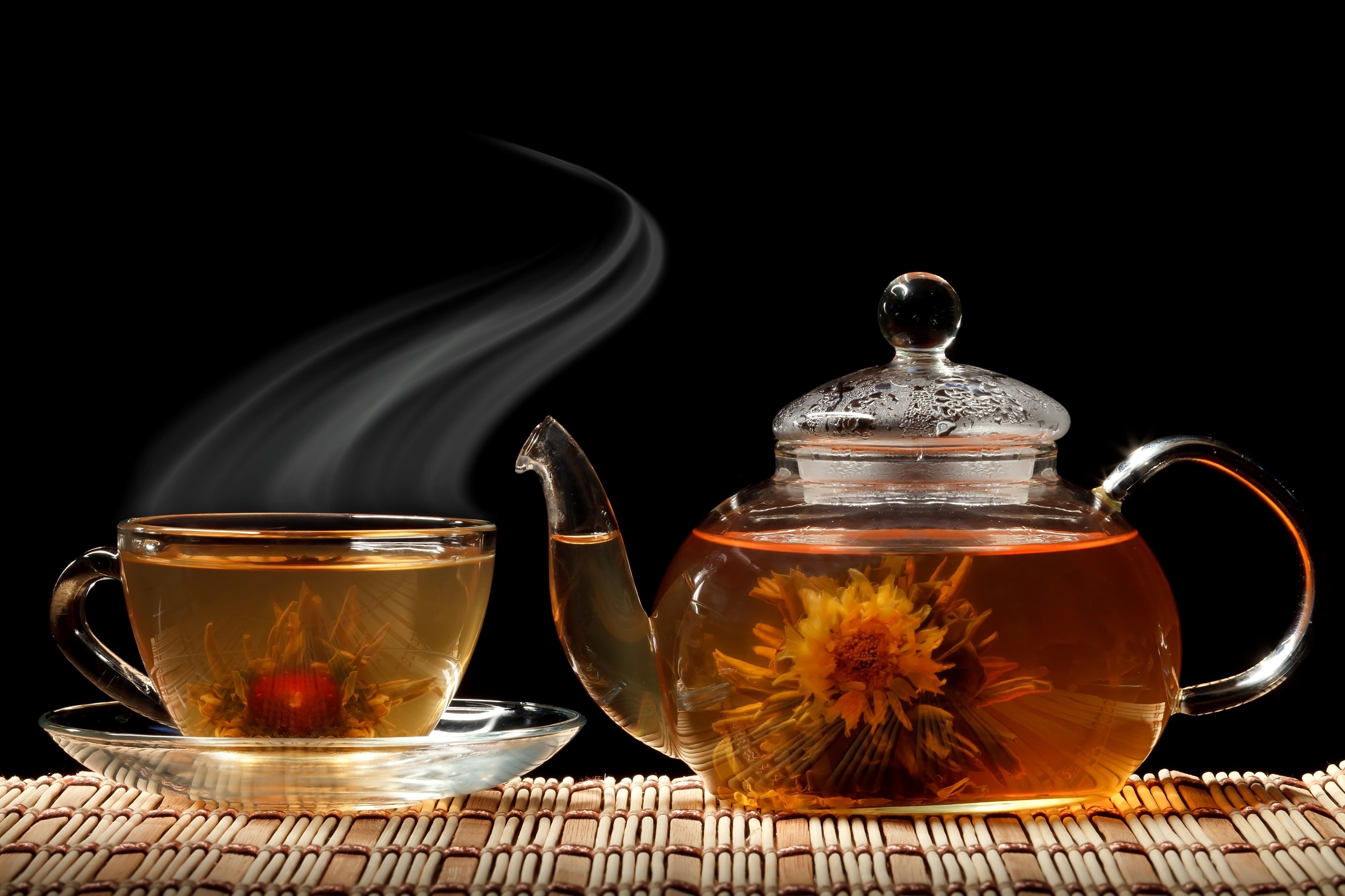 5610x3740 Wallpaper / background, tea Drink, still life, drink, liquid, aroma, freshness, flowers, herbal Tea, no people, scented, saucer, cup, teapot, 5K, household equipment free download